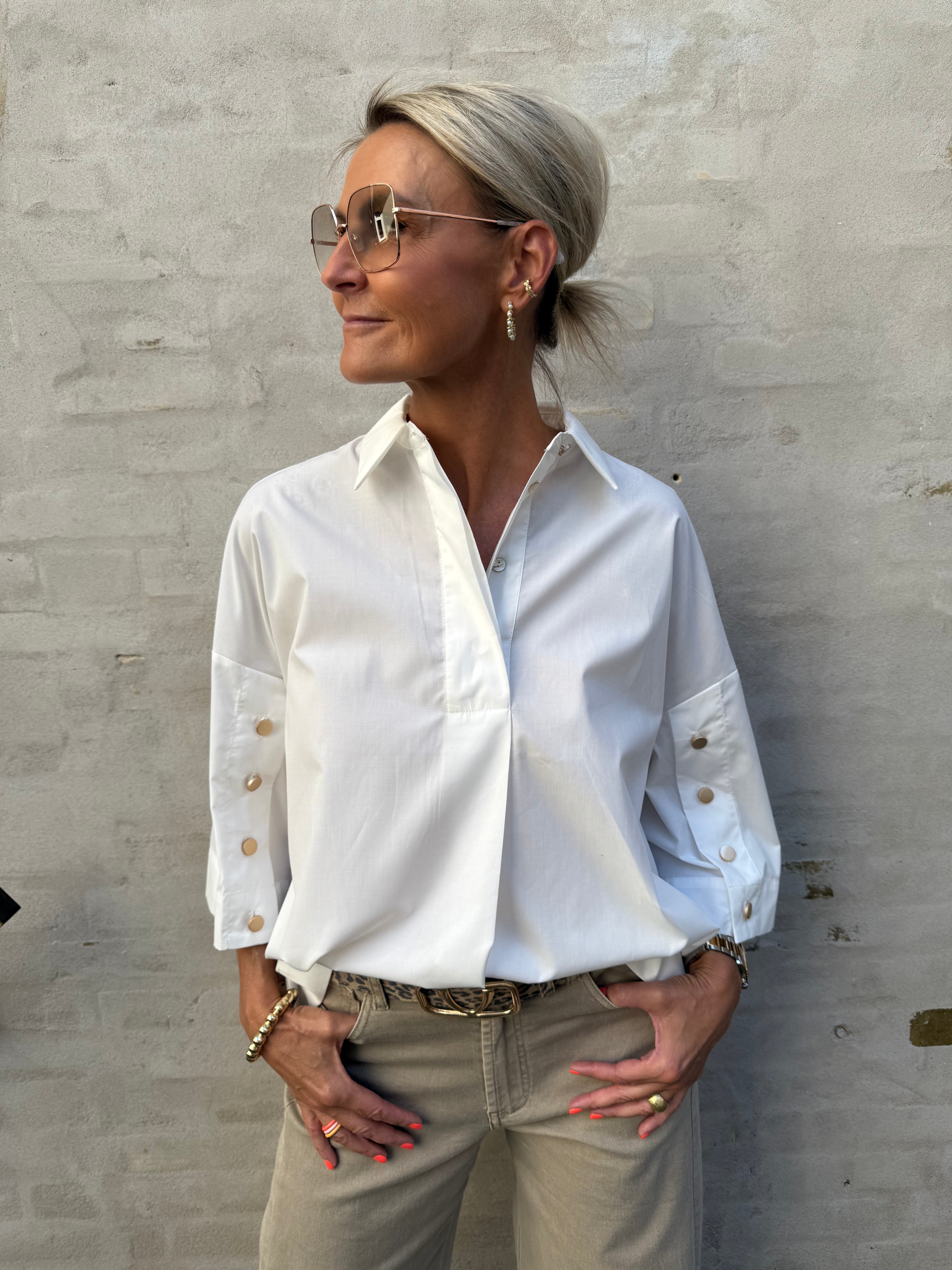 Klara shirt - White