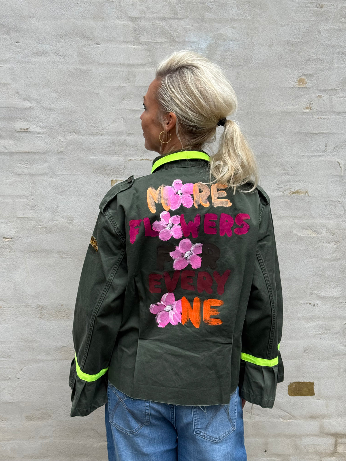 Flora Jacket - Khaki