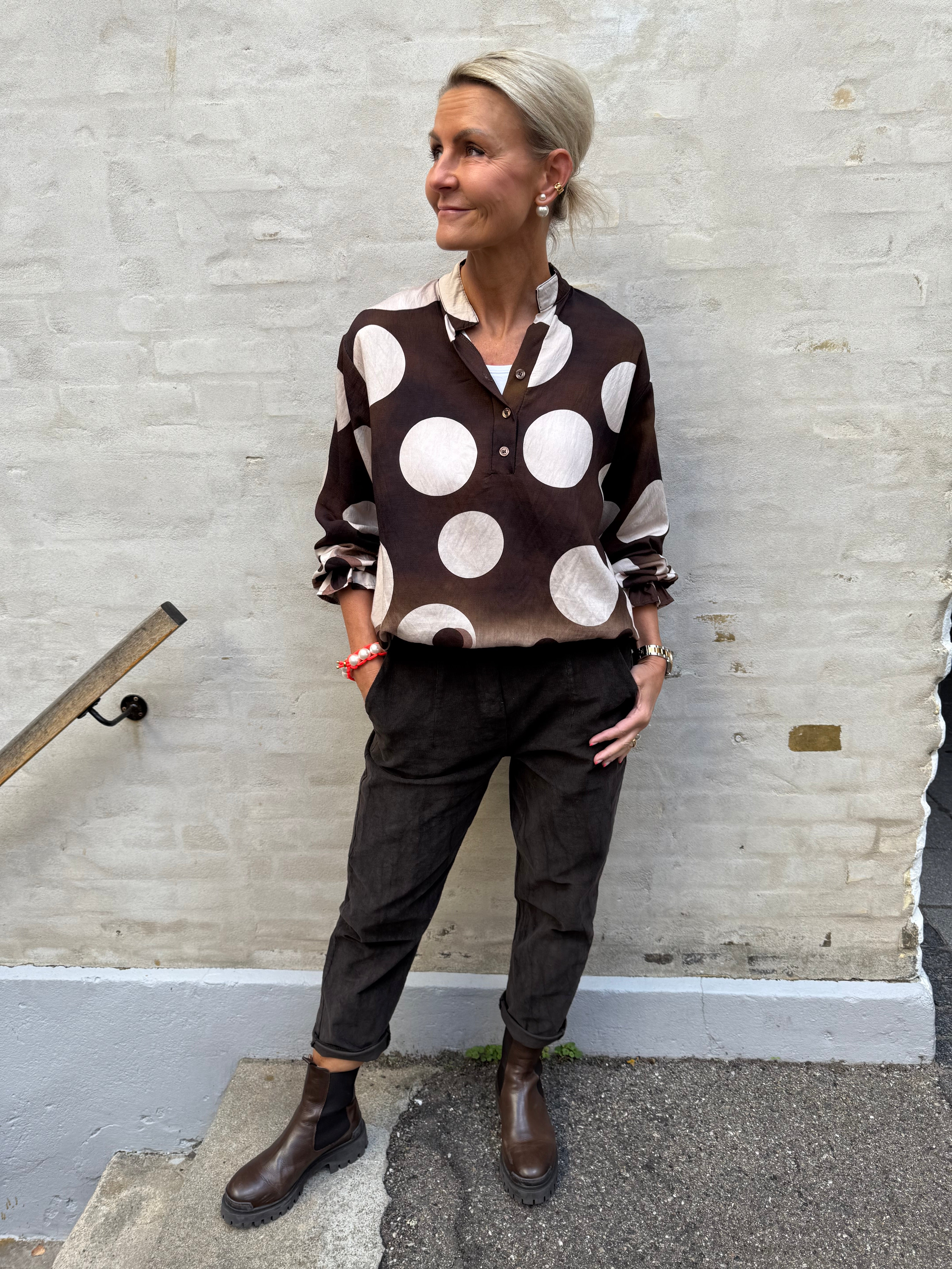 Aspen Shirt - Marrone