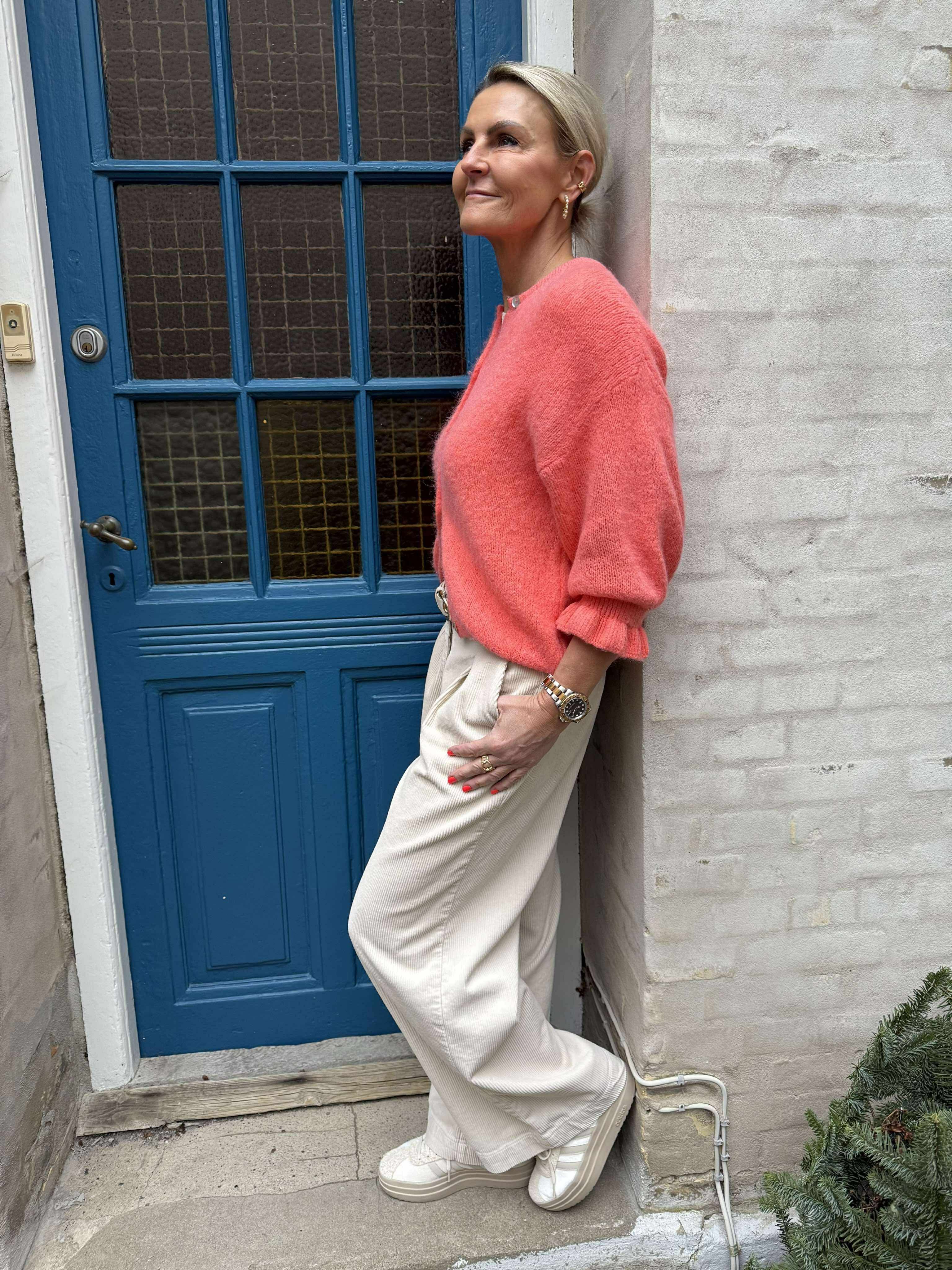 Juliana Knit - Corallo