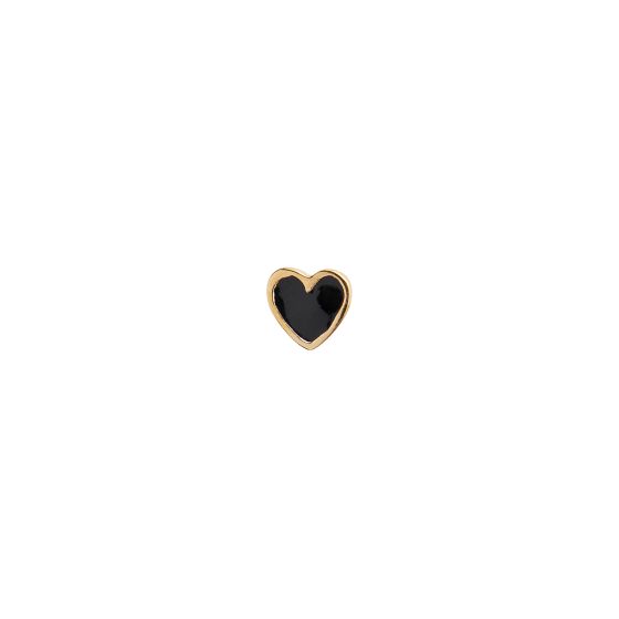 Petit love heart black