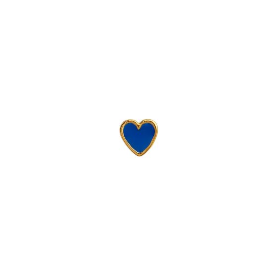 Petit love heart cobalt blue