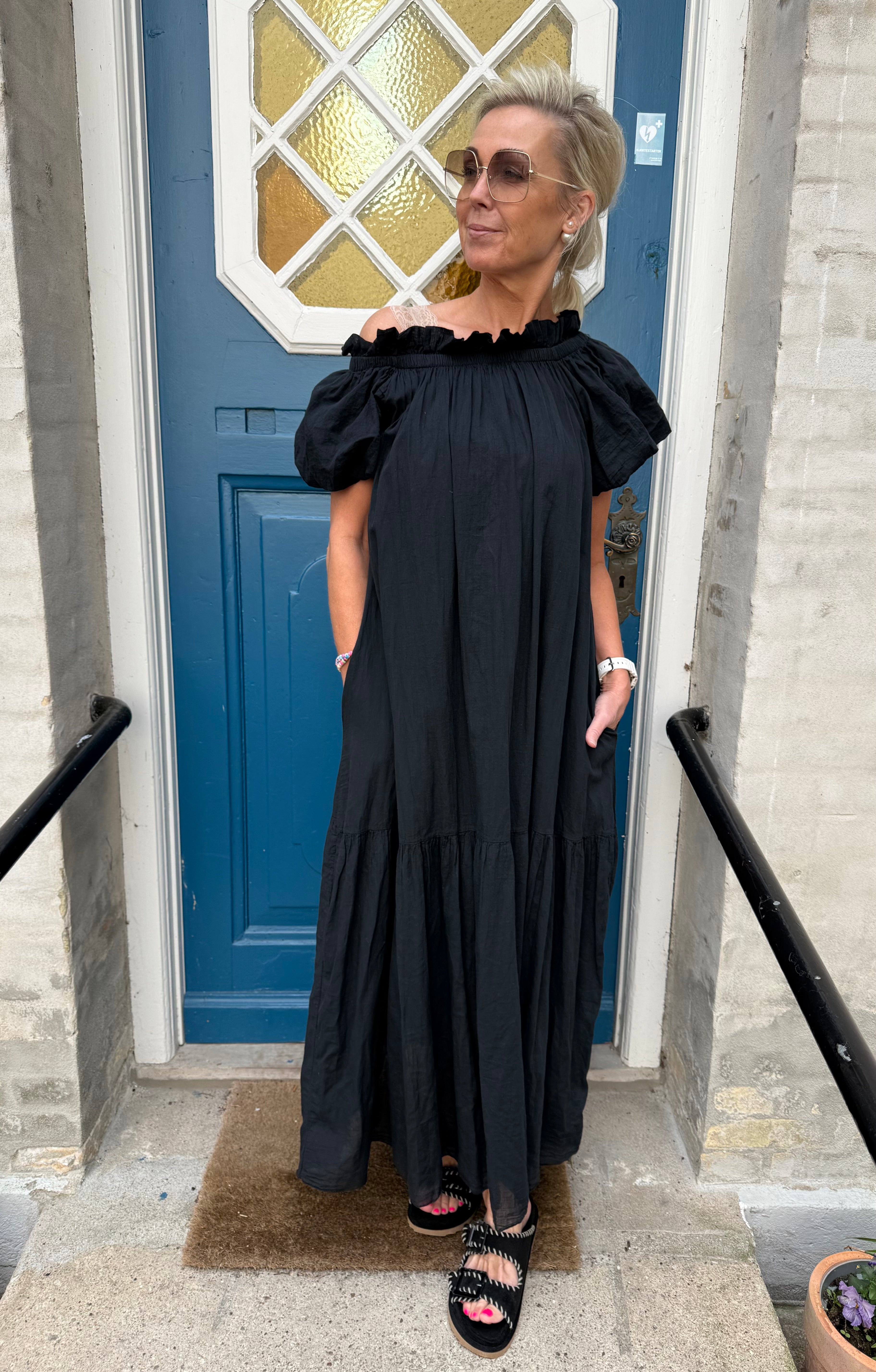 PREORDER-Zenith Dress - Black