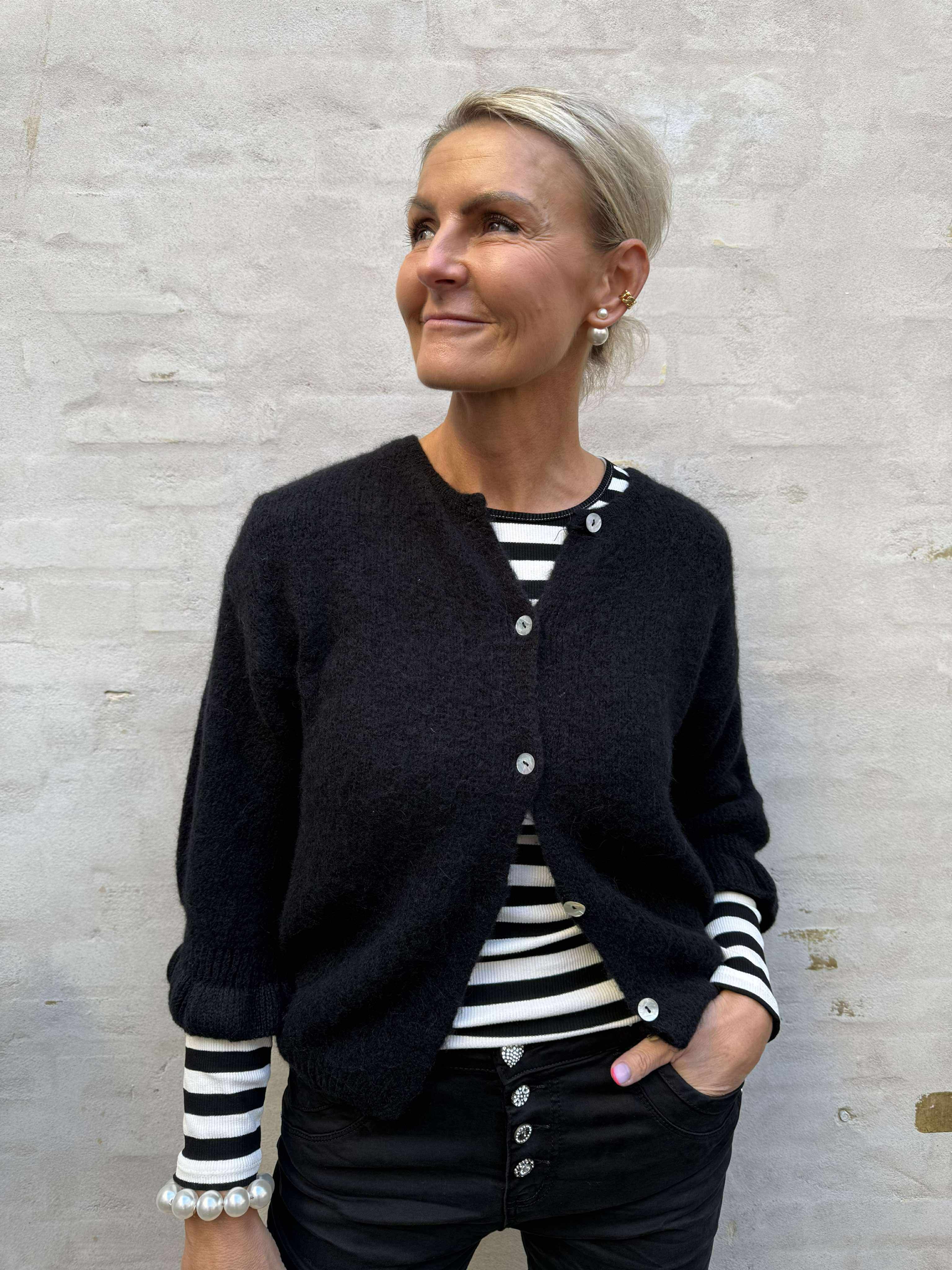 Juliana Knit - Black