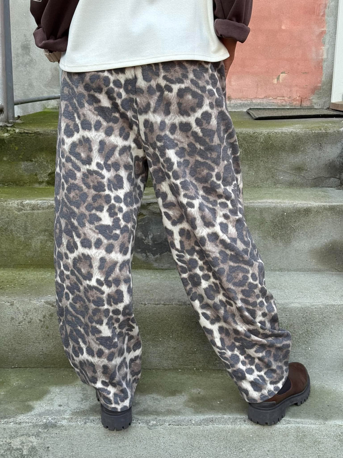 Very Sweatpants - Svart/Beige/Brun