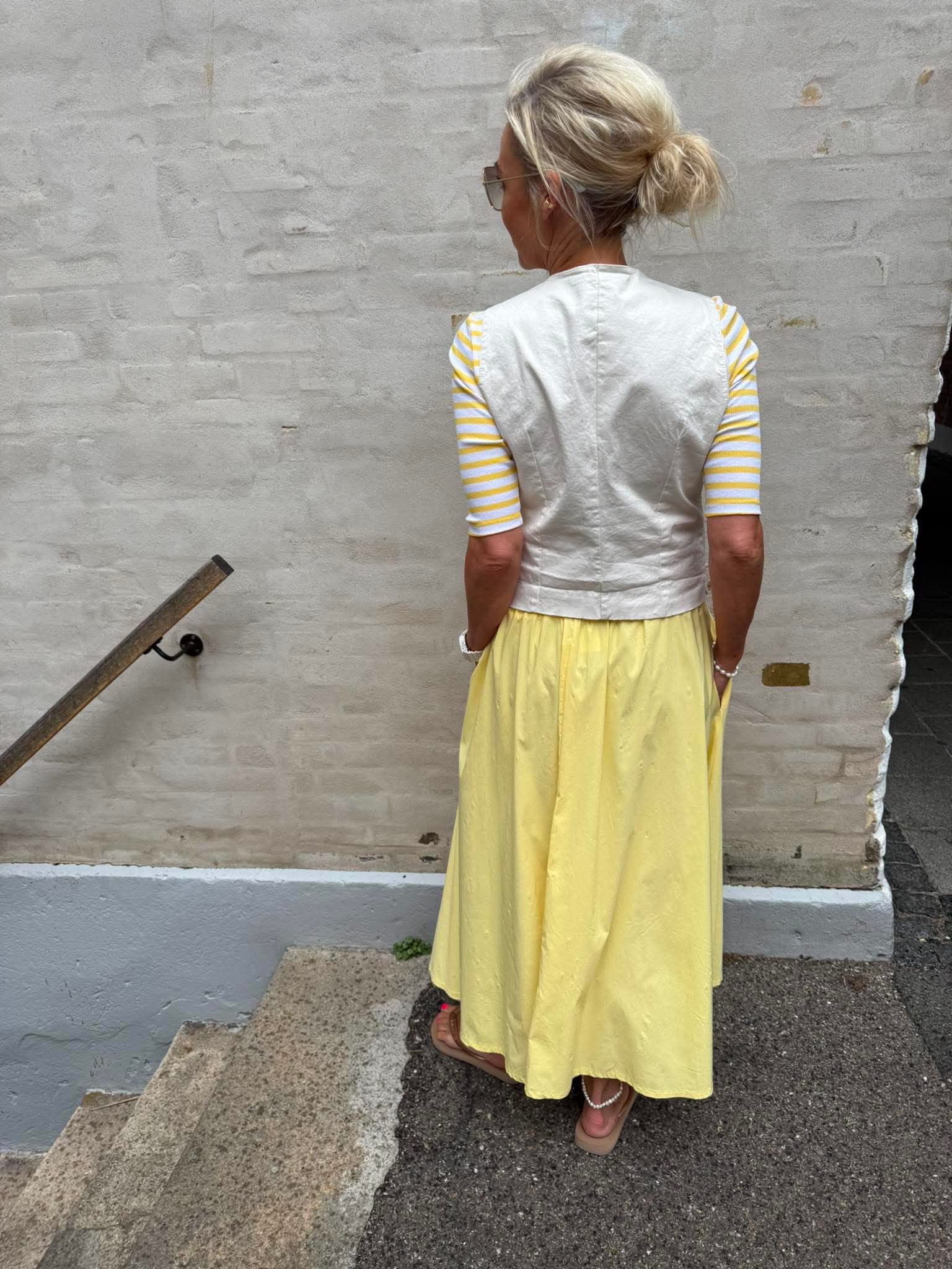Pomeline Skirt - Yellow