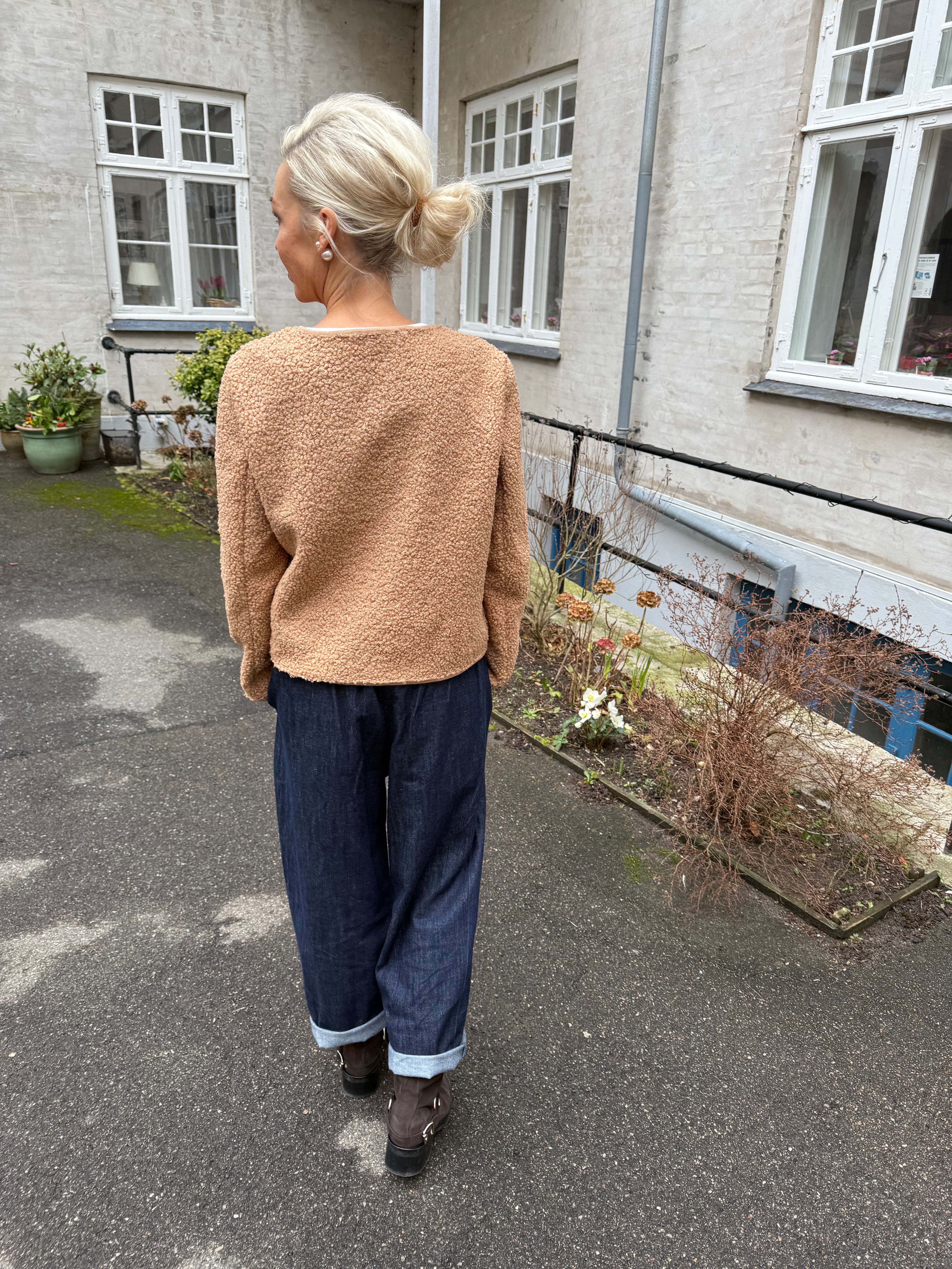 Frost Jacket - Beige