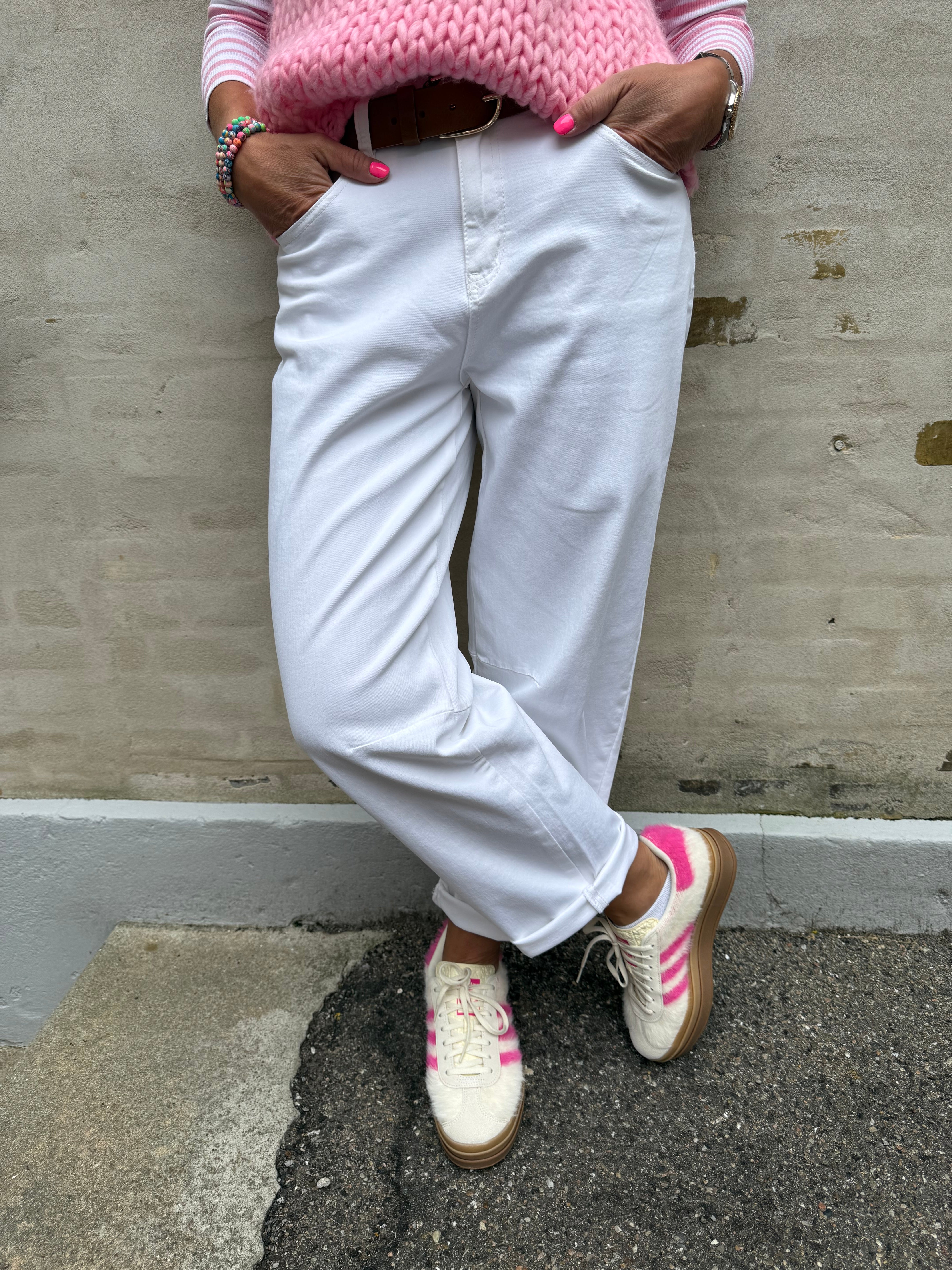 Nova Jeans - White