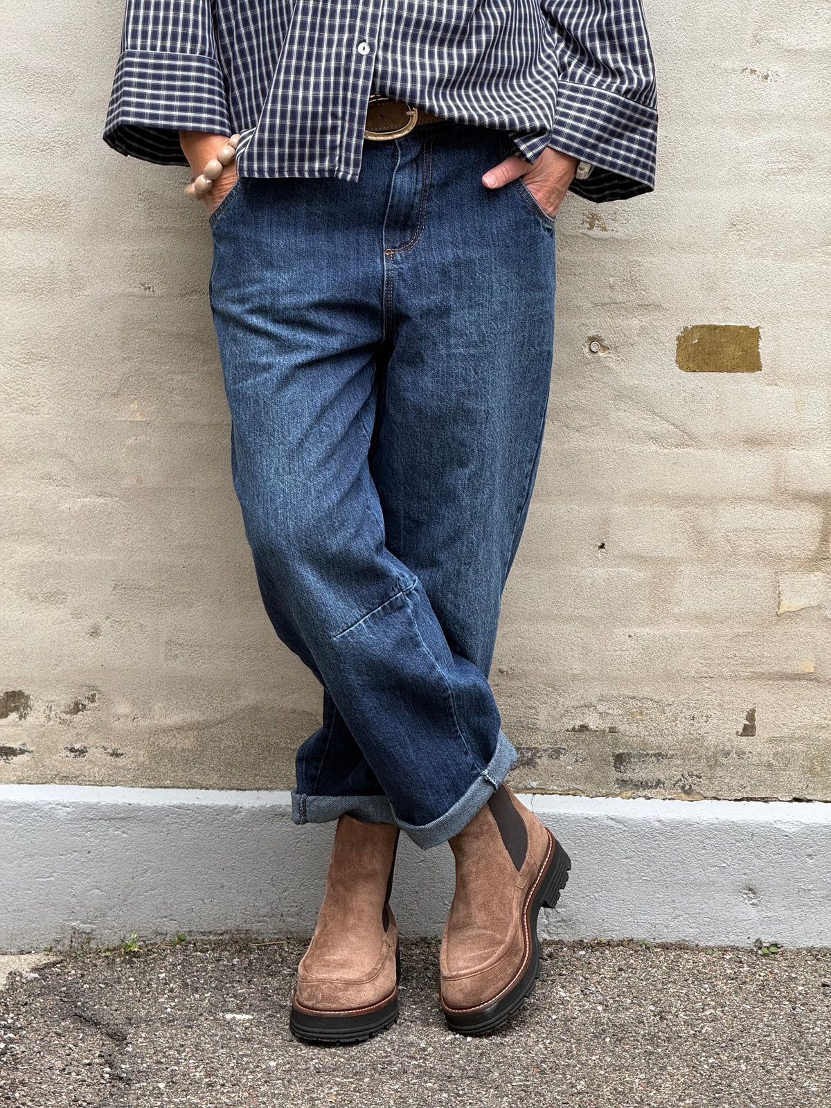 Modella Jeans - Blue Denim