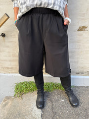 CASBA long shorts - Black