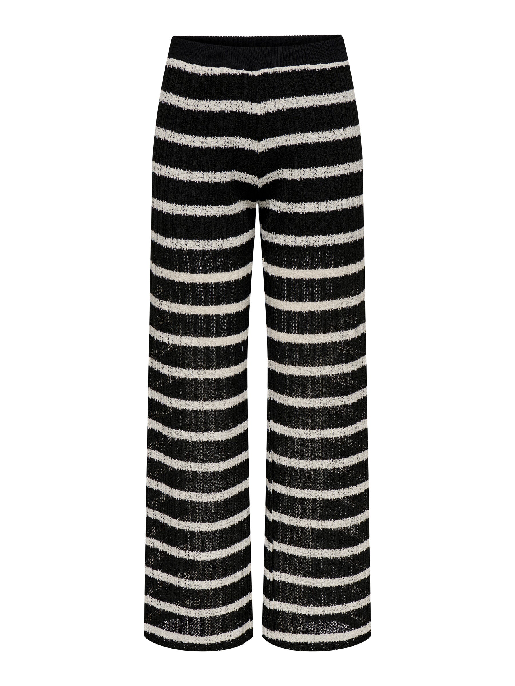 Alisson Pant Black/Cloud Dancer