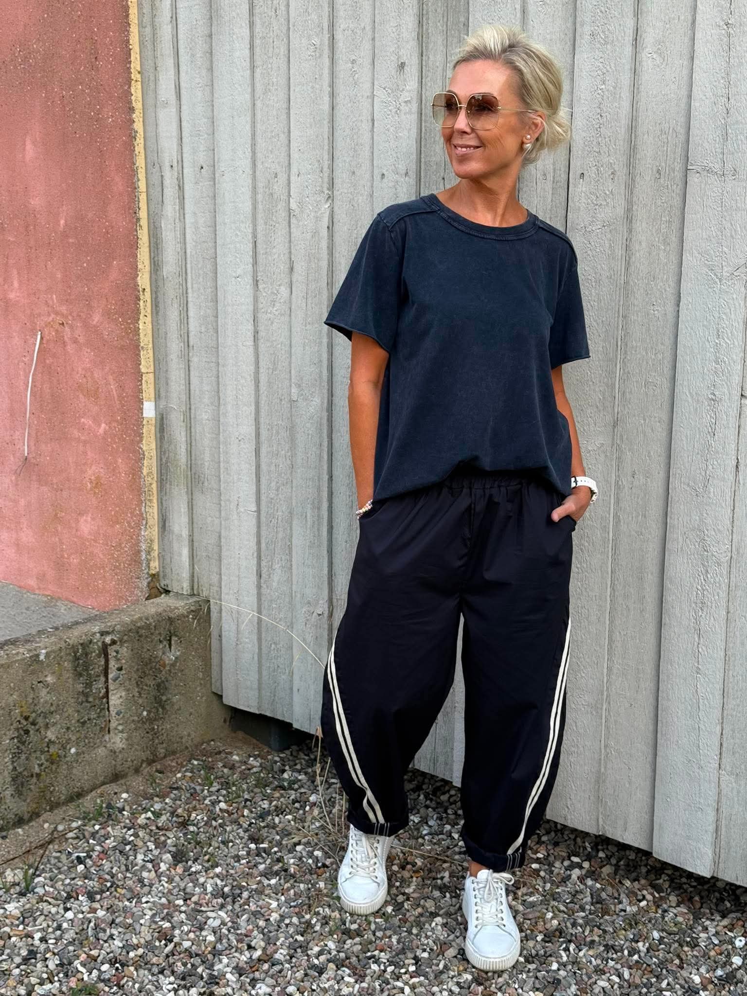Alouette Tee - Navy