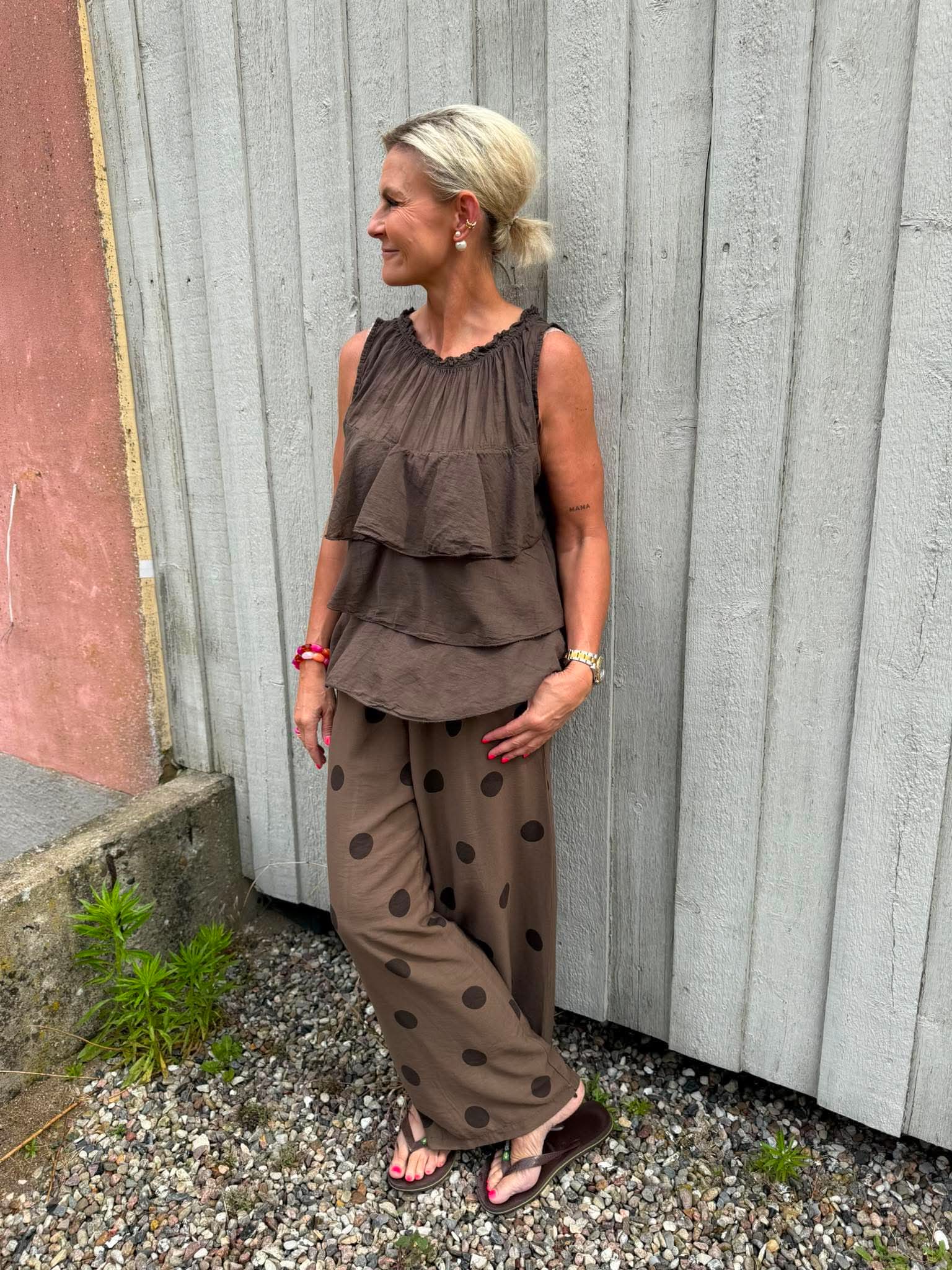 Lupus Pants - Brown