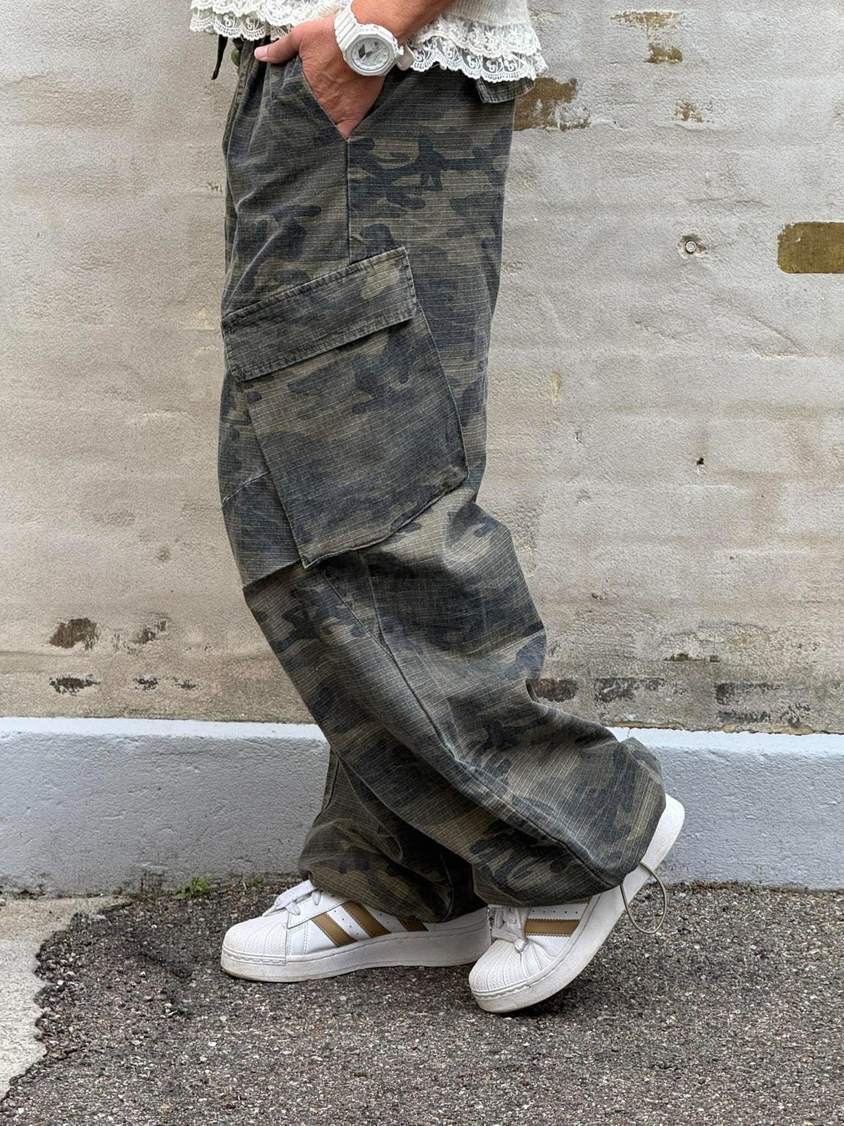 Cassie Pants - Camouflage