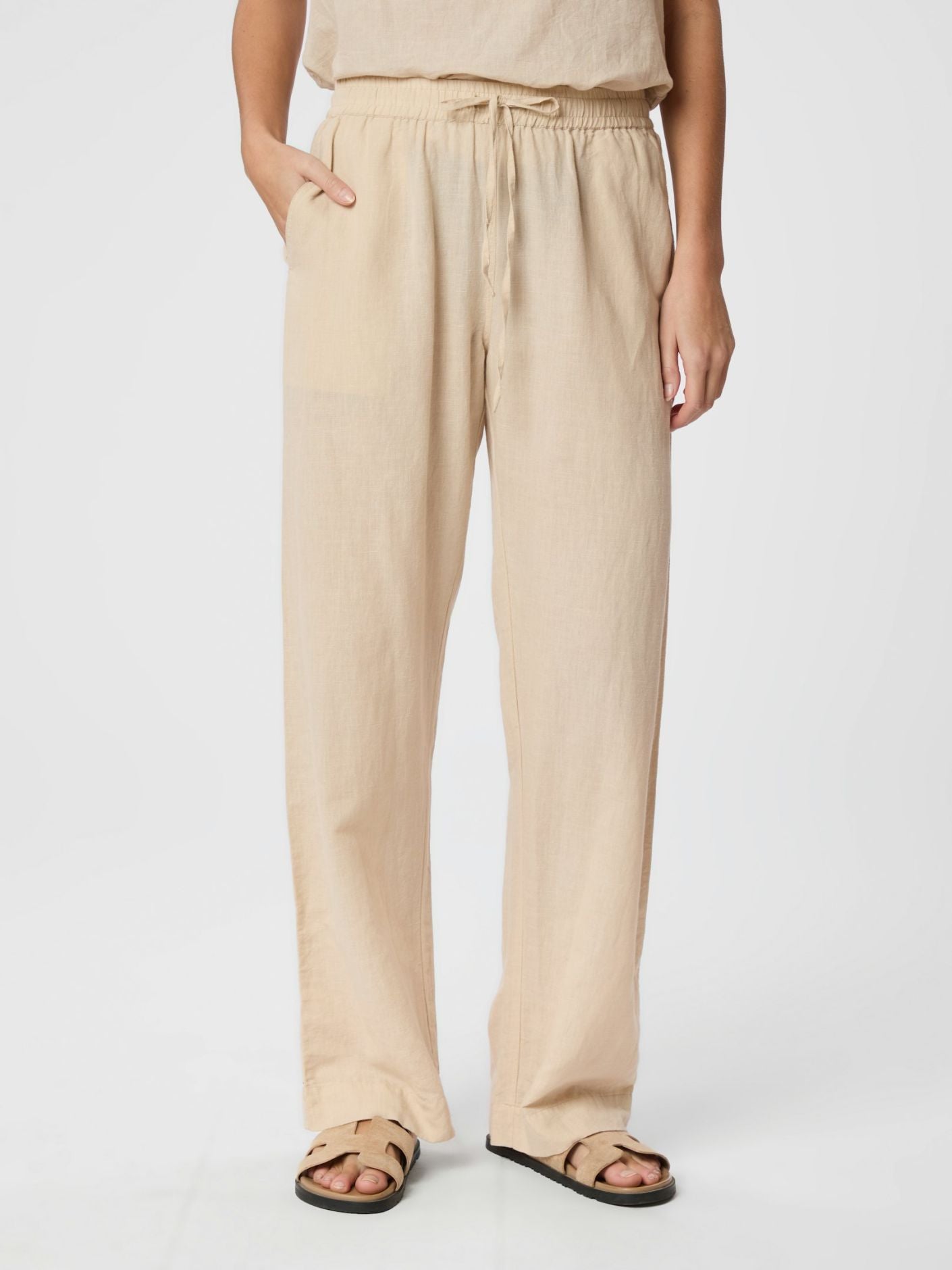 Sonar linen pants sand