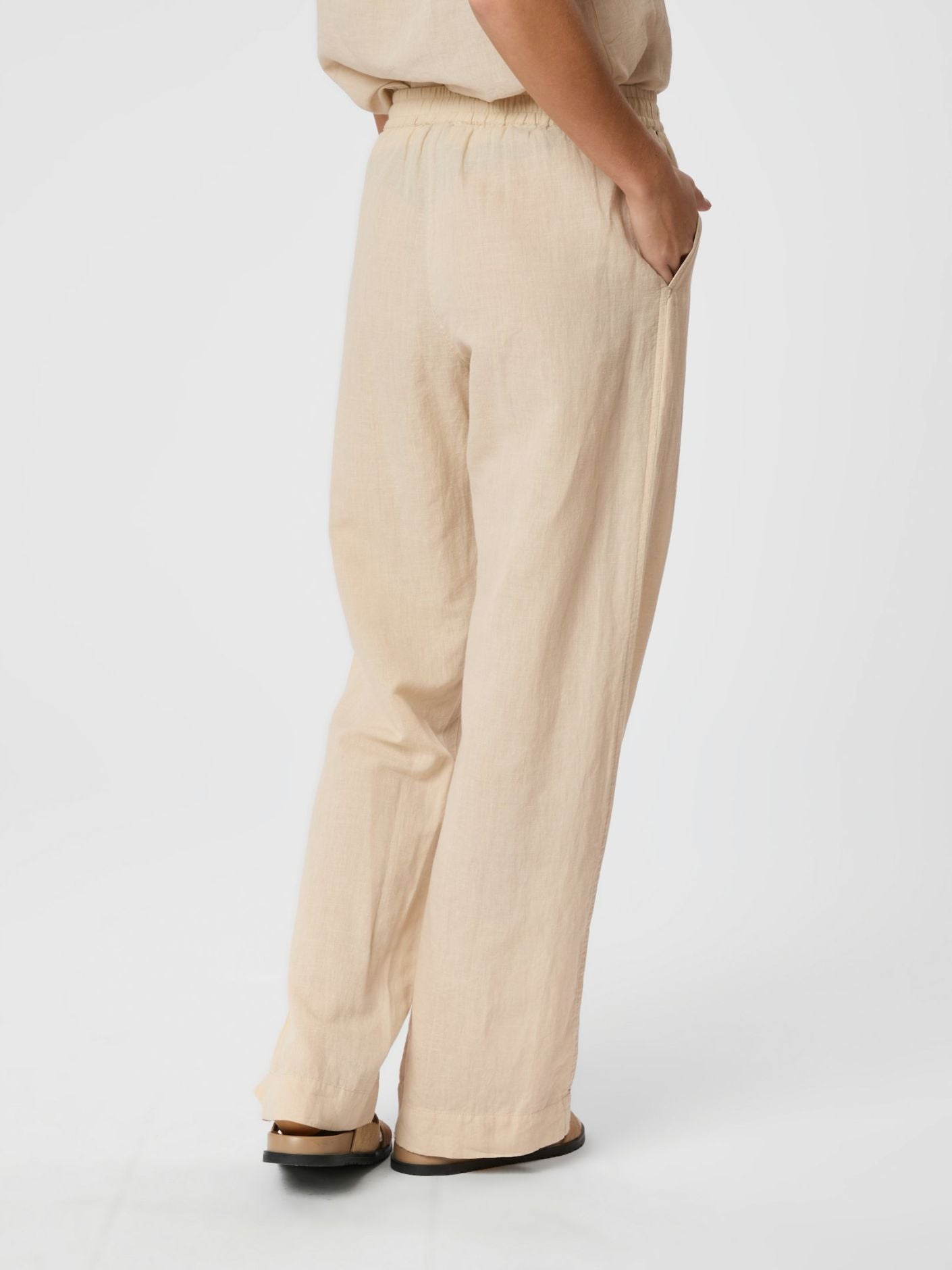 Sonar linen pants sand