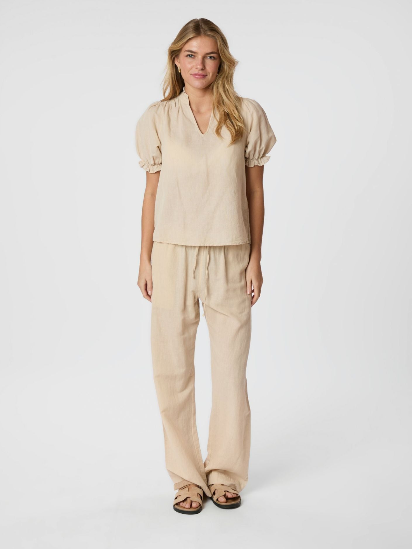 Sonar linen pants sand