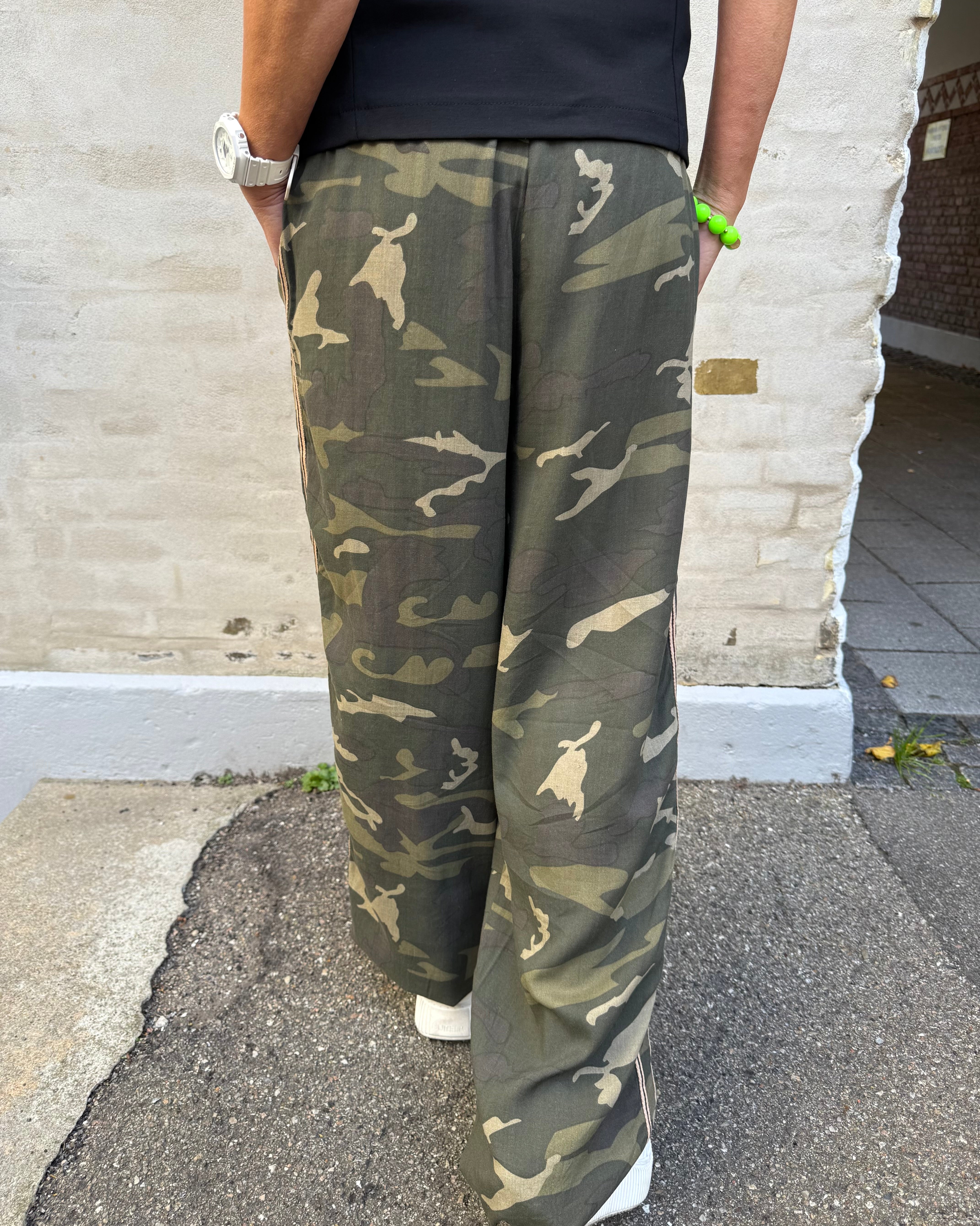 Mable Pant - Zebra Army