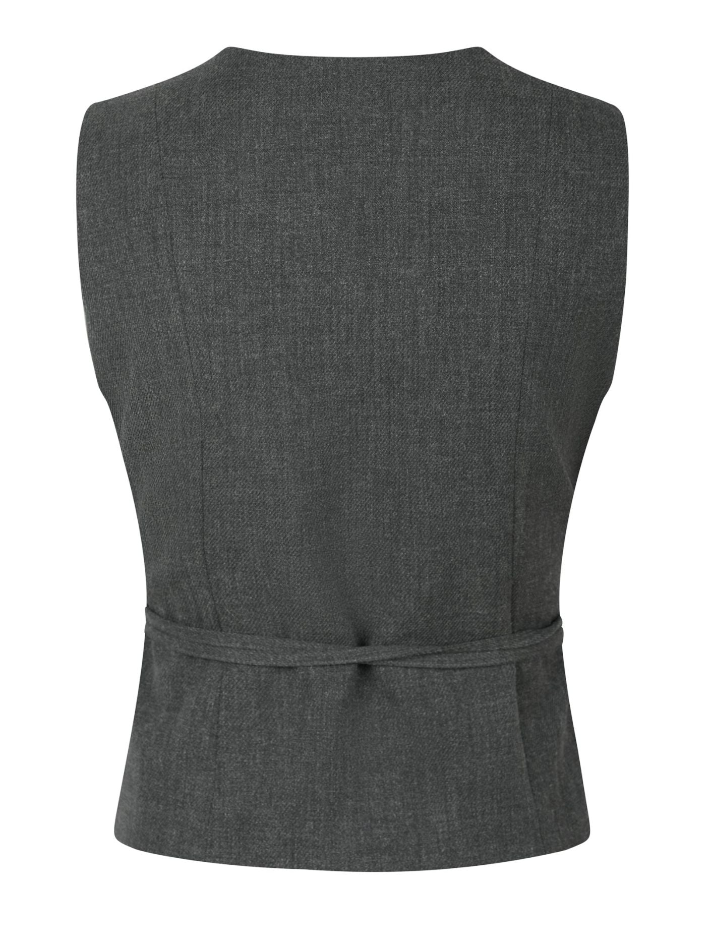 Samara wrap waistcoat antracit