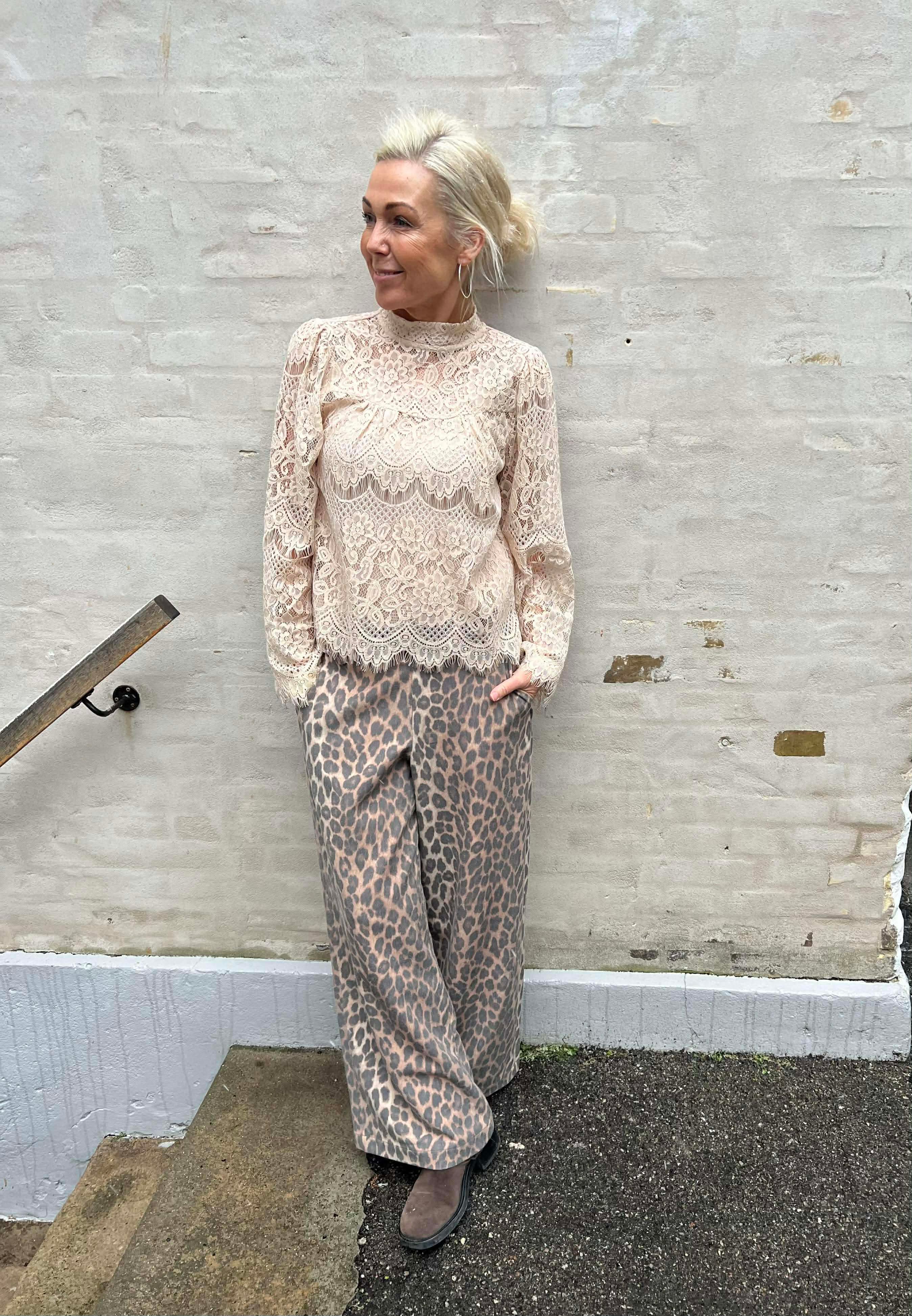 Valeri Blouse - Nude