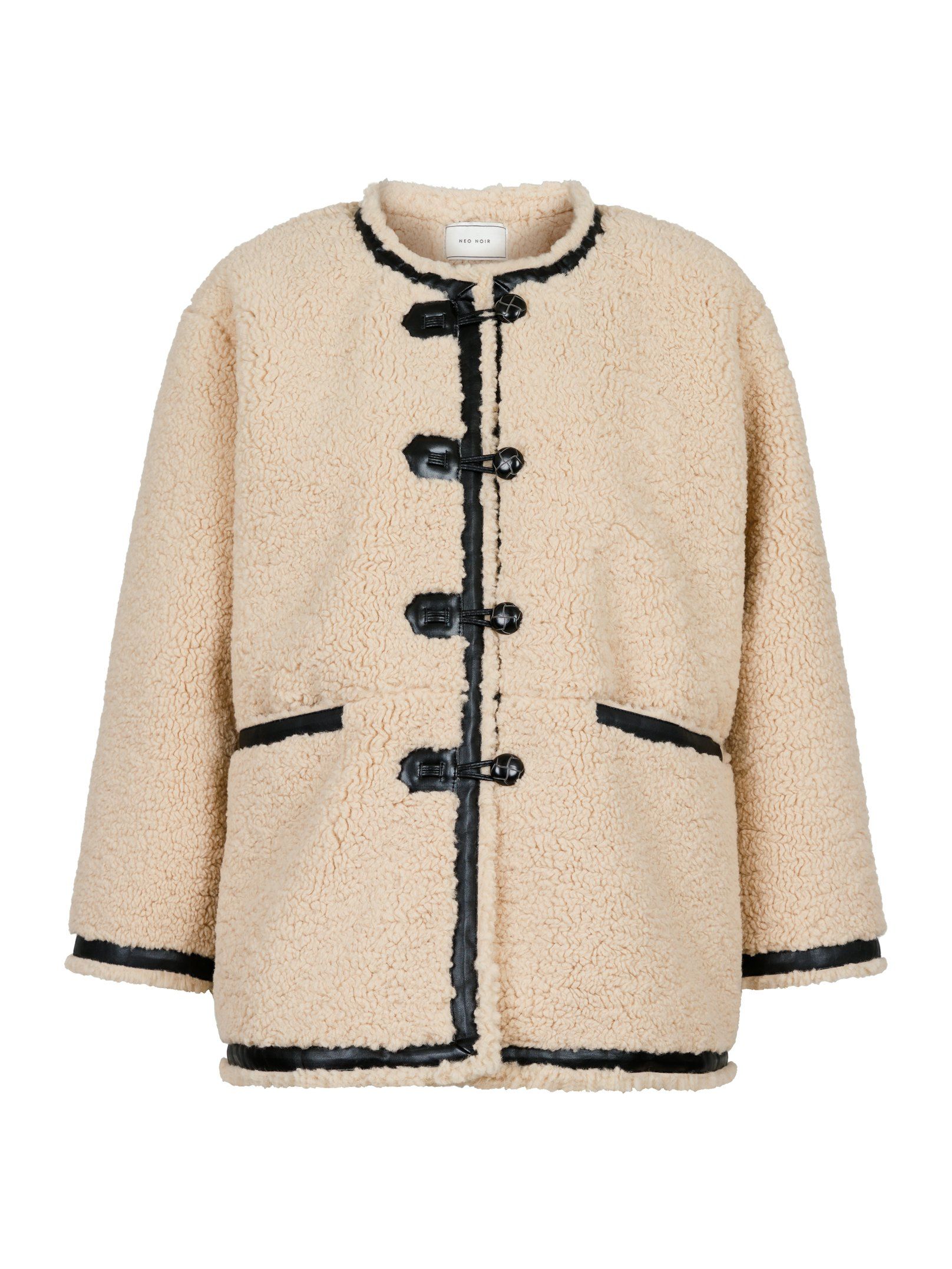 Fanny teddy jacket camel