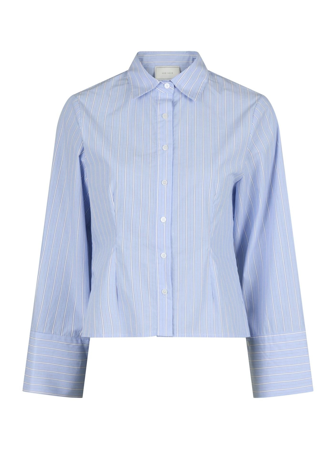 Rosa stripe shirt light blue