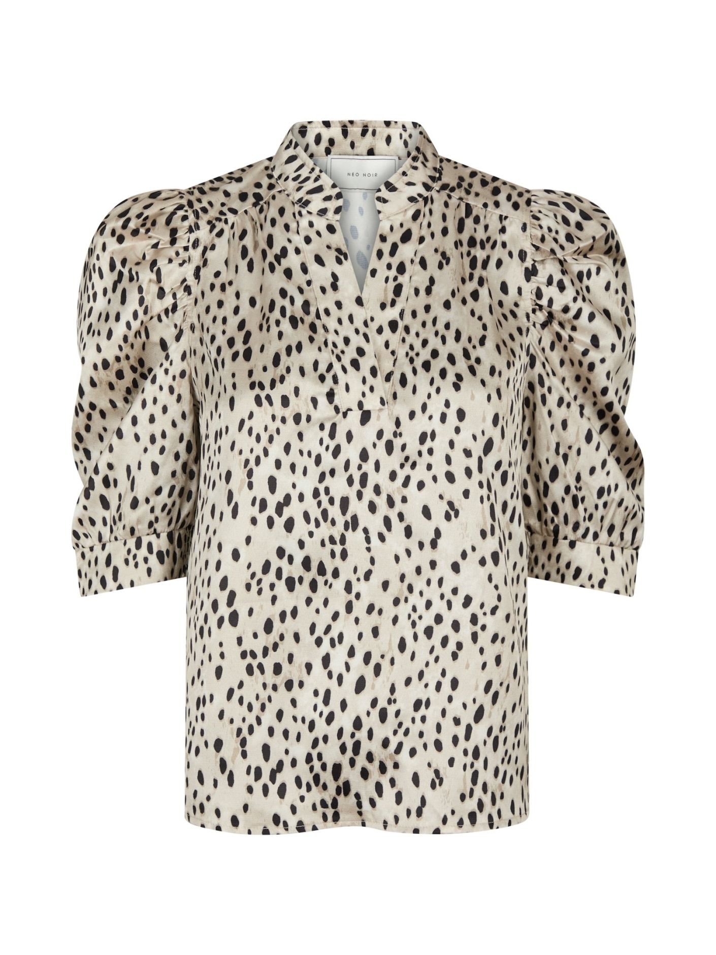 Roella desert dot blouse ivory