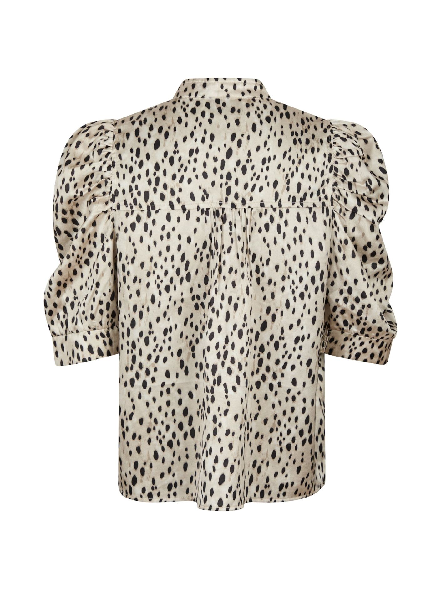 Roella desert dot blouse ivory