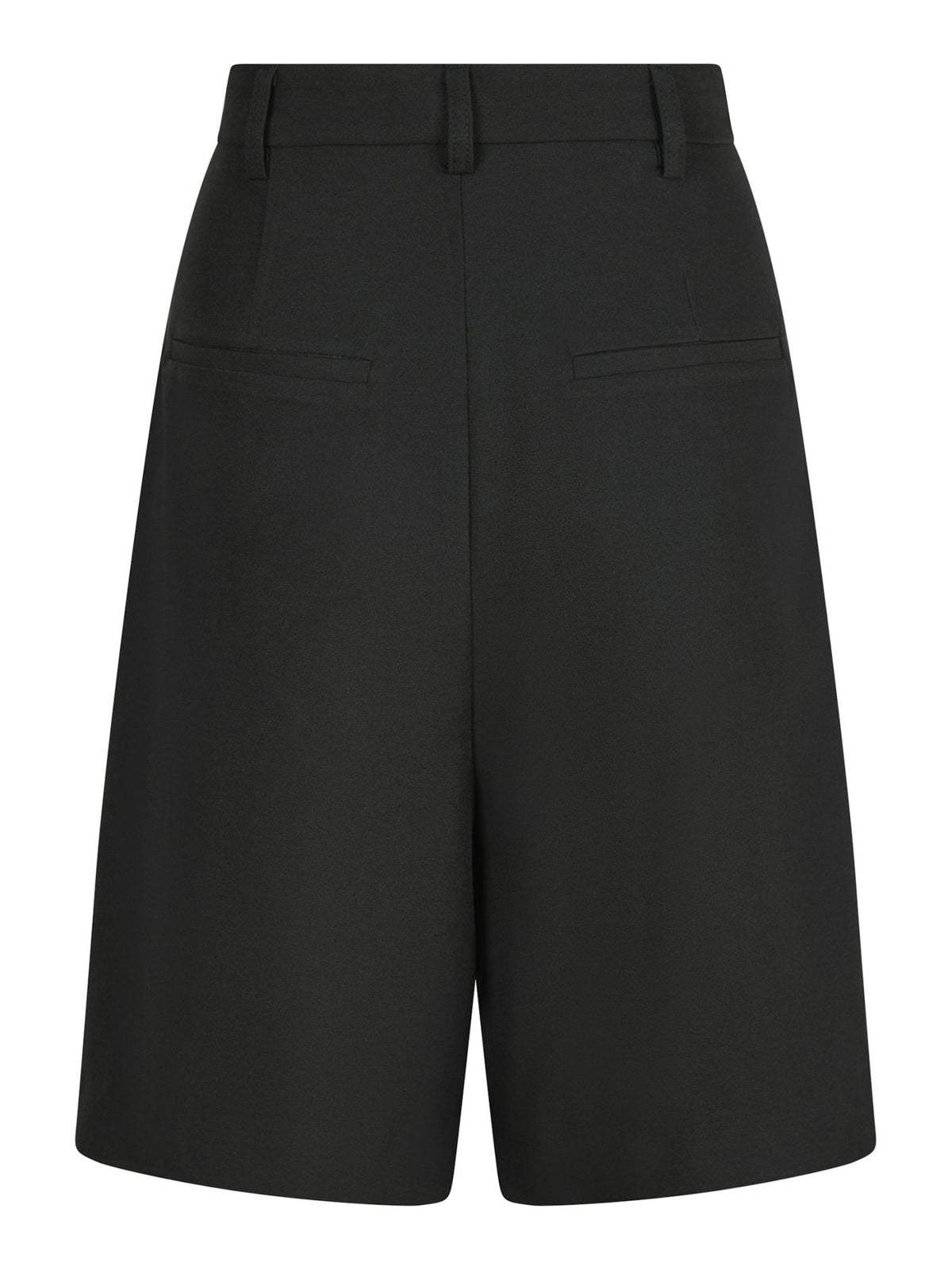 Nika Bermuda Shorts - Black