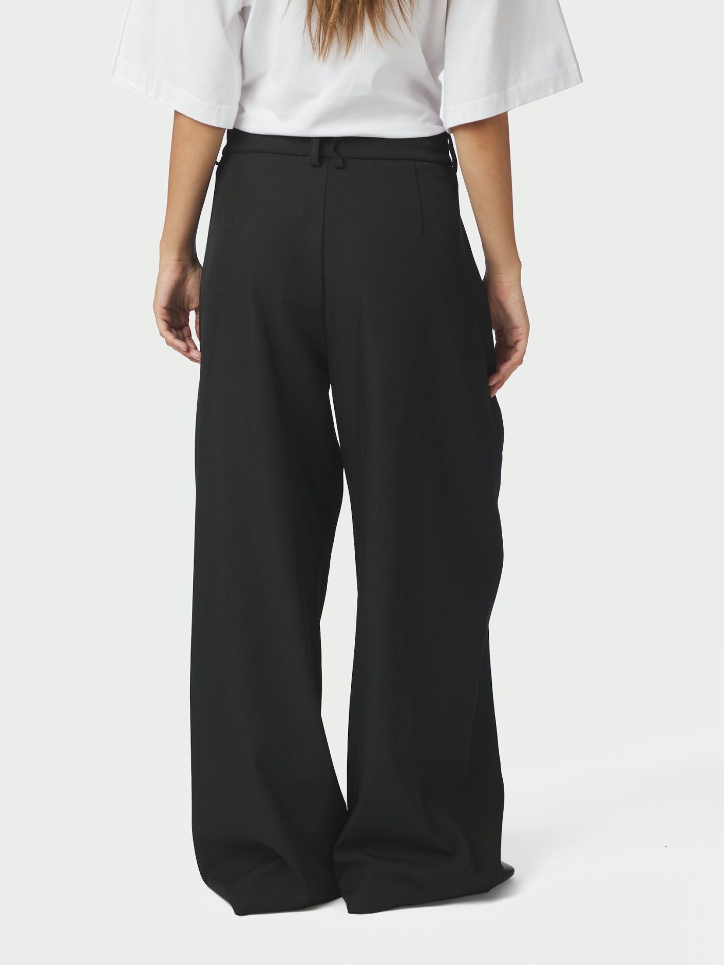 Massie Structure Pants - Varmgrå