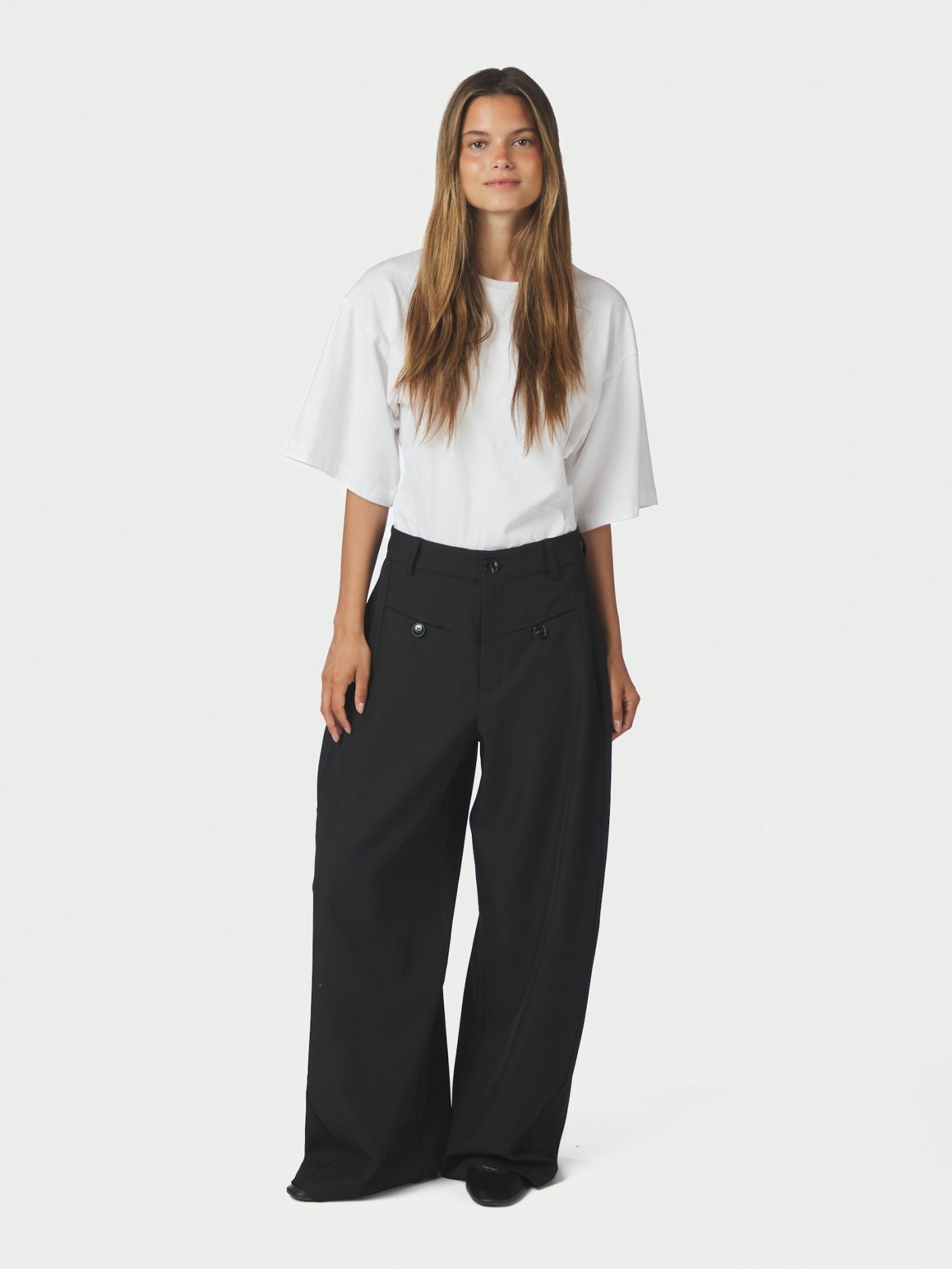 Massie Structure Pants - Varmgrå