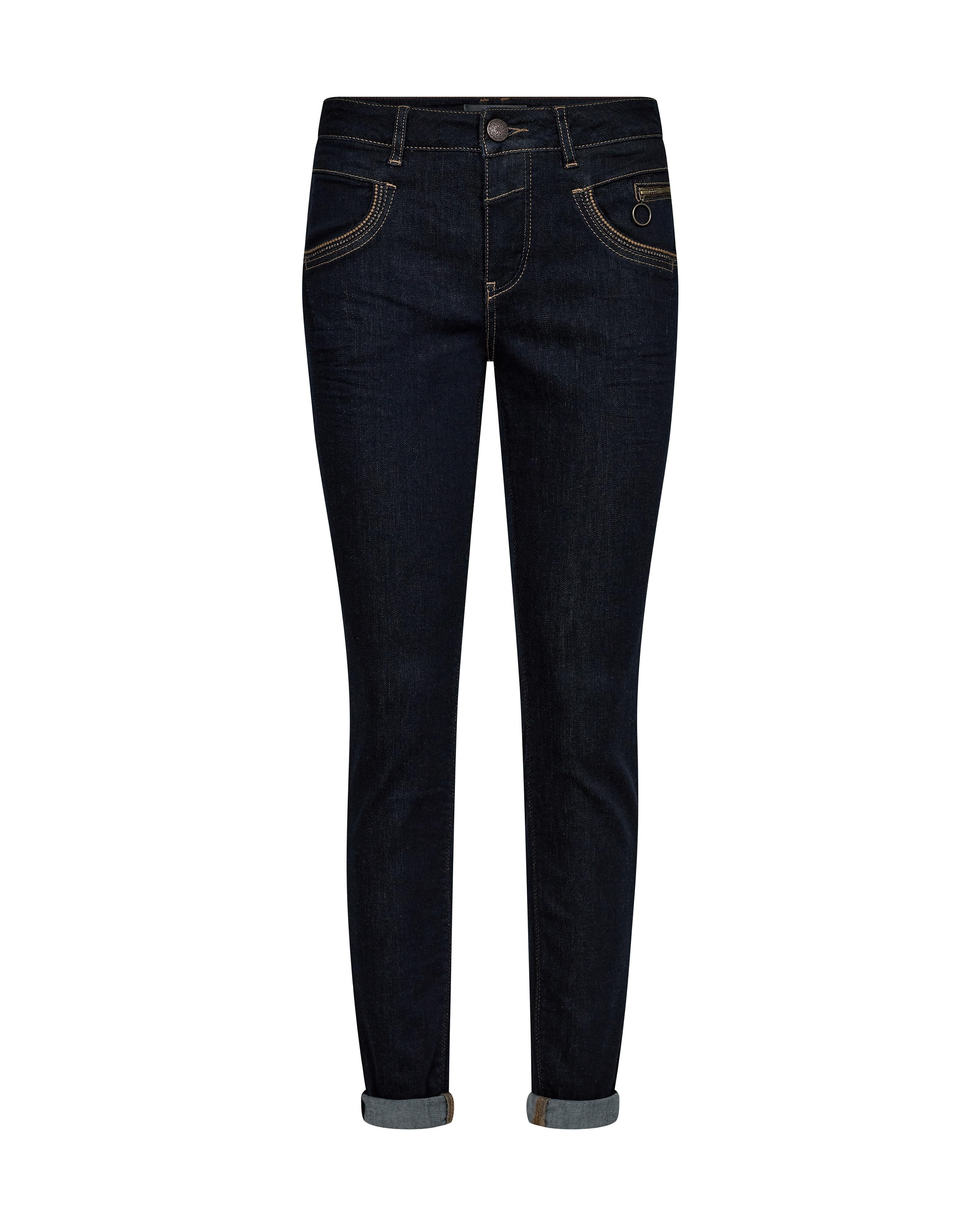 Naomi rinse jeans dark blue