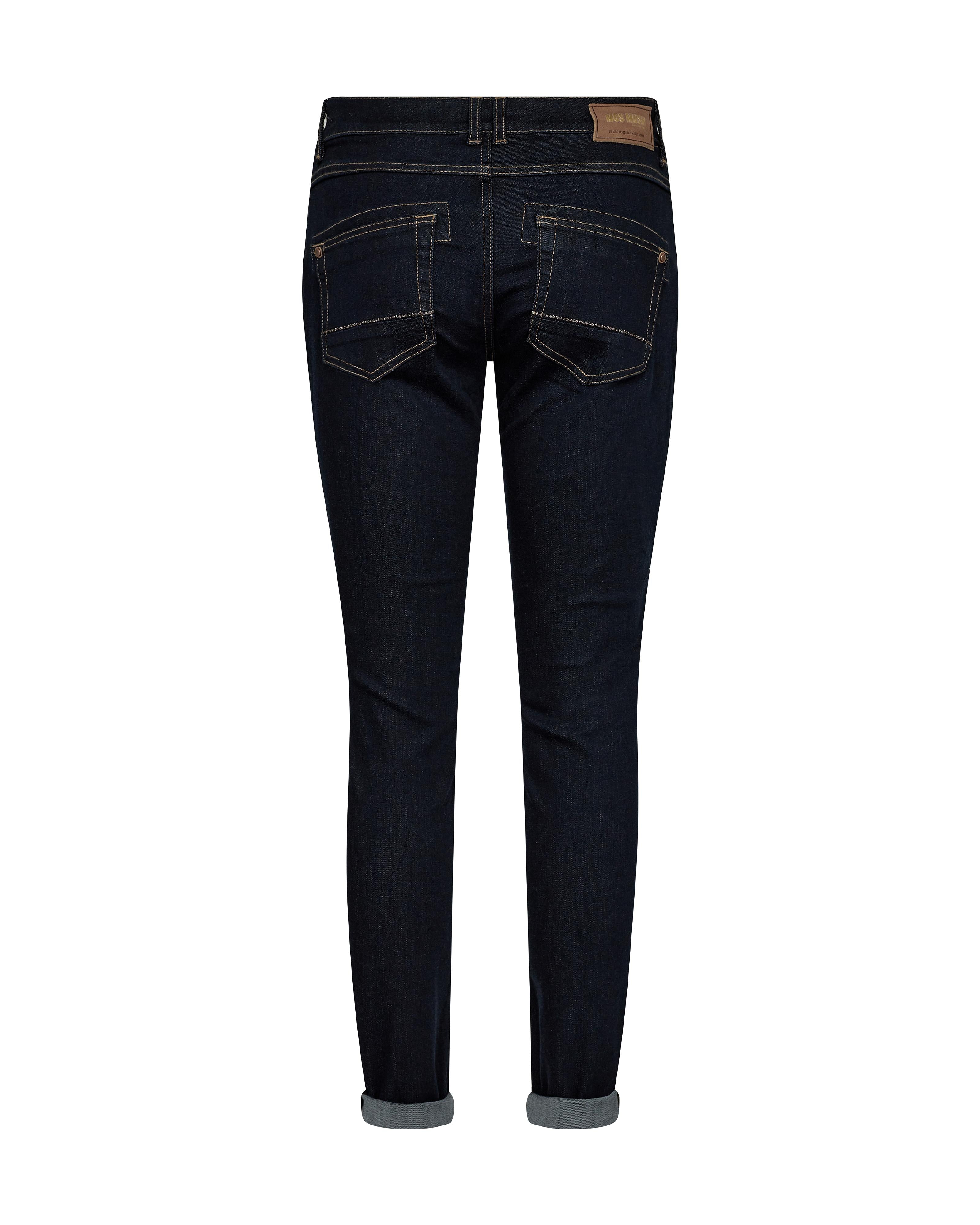 Naomi rinse jeans dark blue