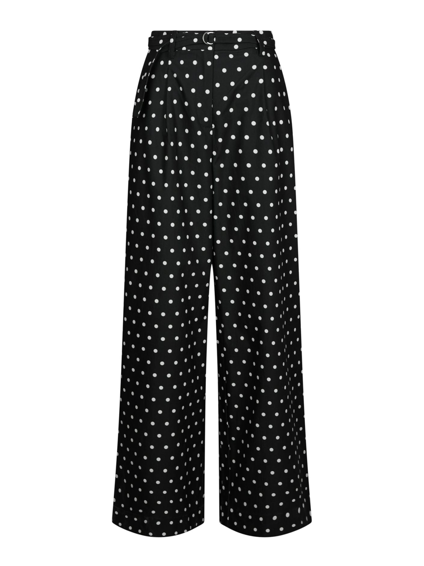 Malba Dot Pants - Black