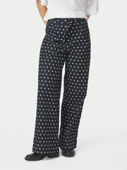 Malba Dot Pants - Black