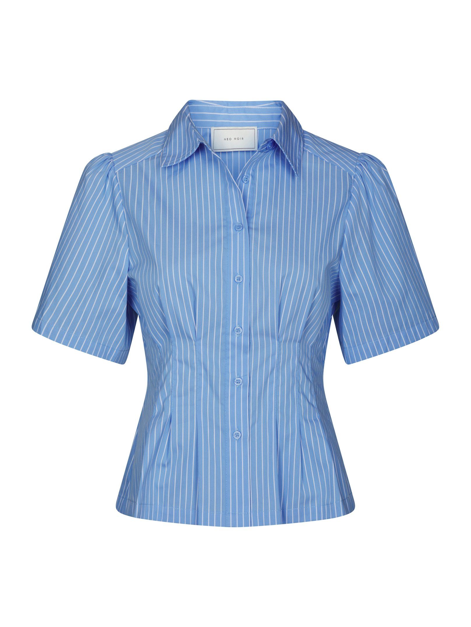 Roella Poplin Blus - Vit