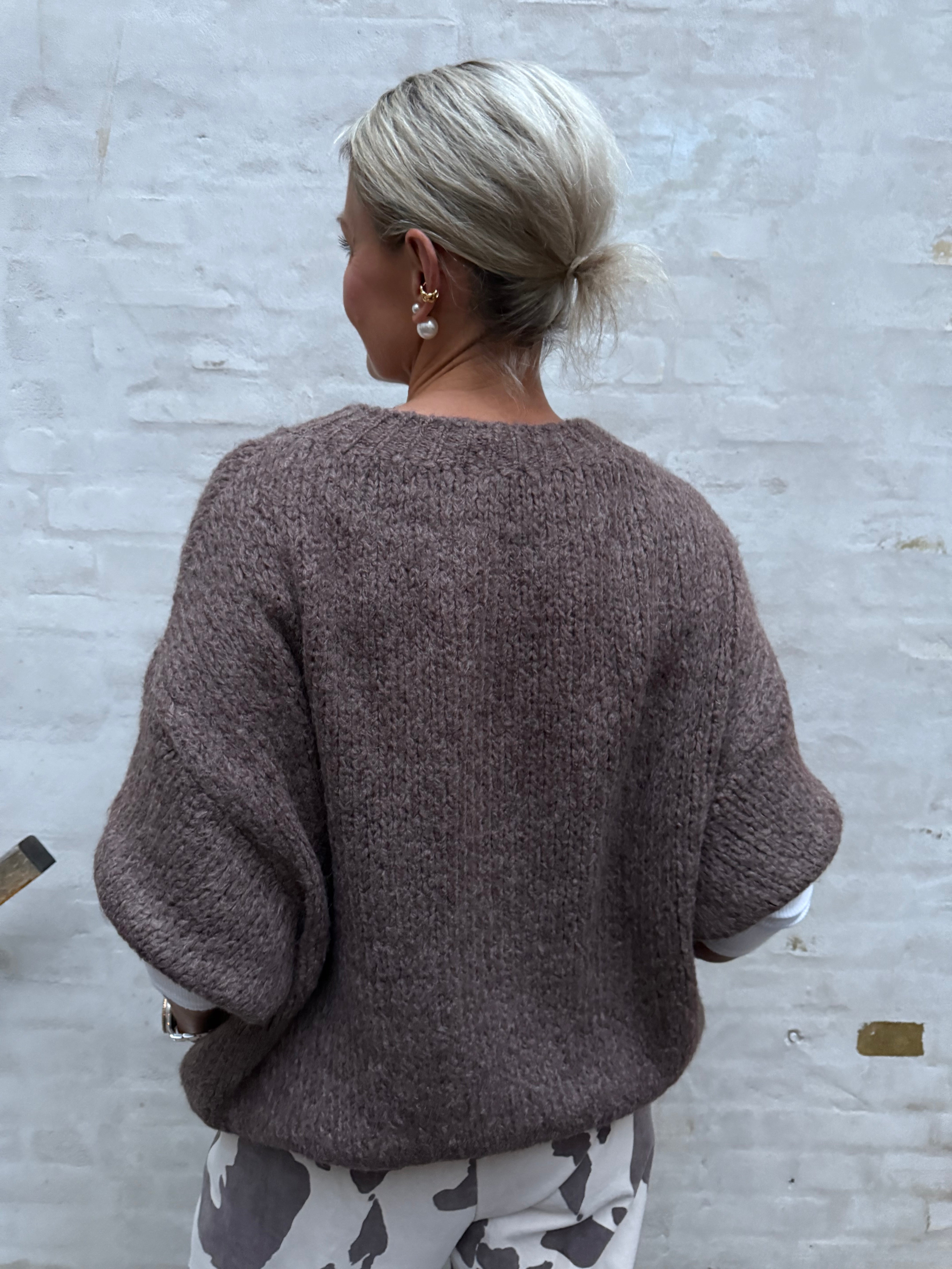 Violetta Knit - Mocca