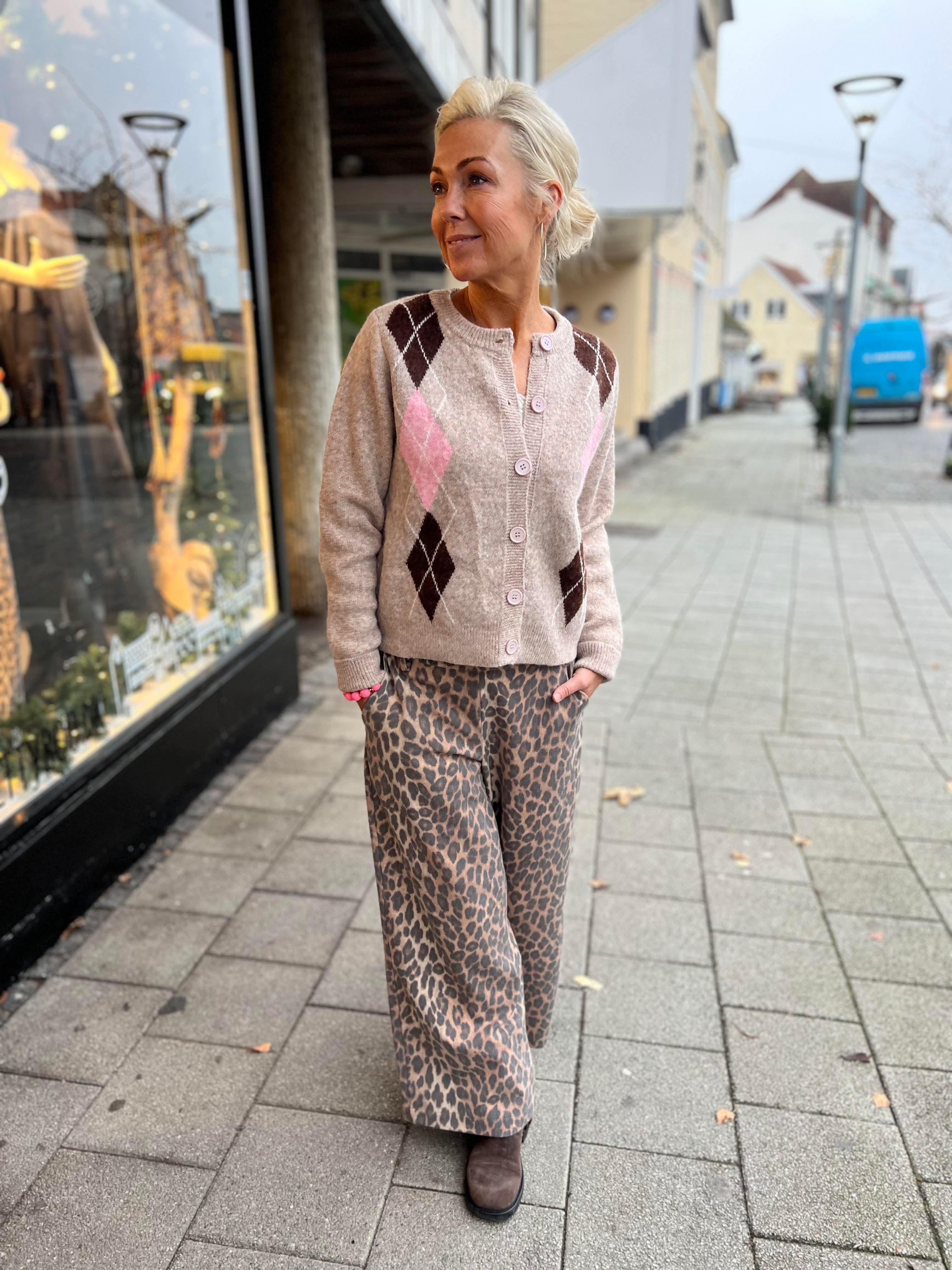 Orla Cardigan - Beige