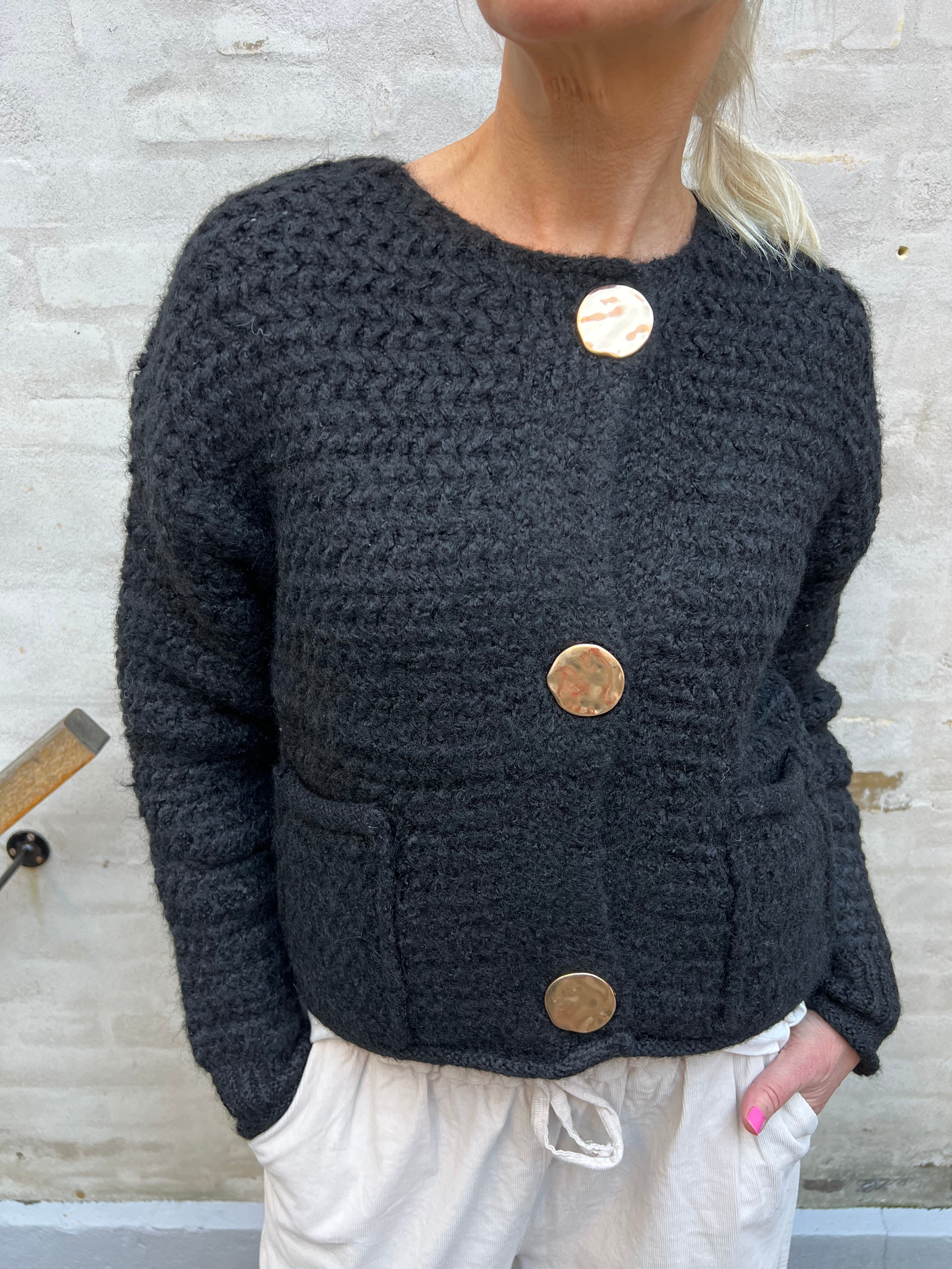 Gysele cardigan sort