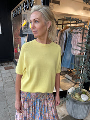 Blanca knit giallo