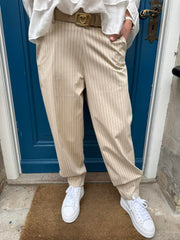 MILANO barrel pant - Kit Stripe