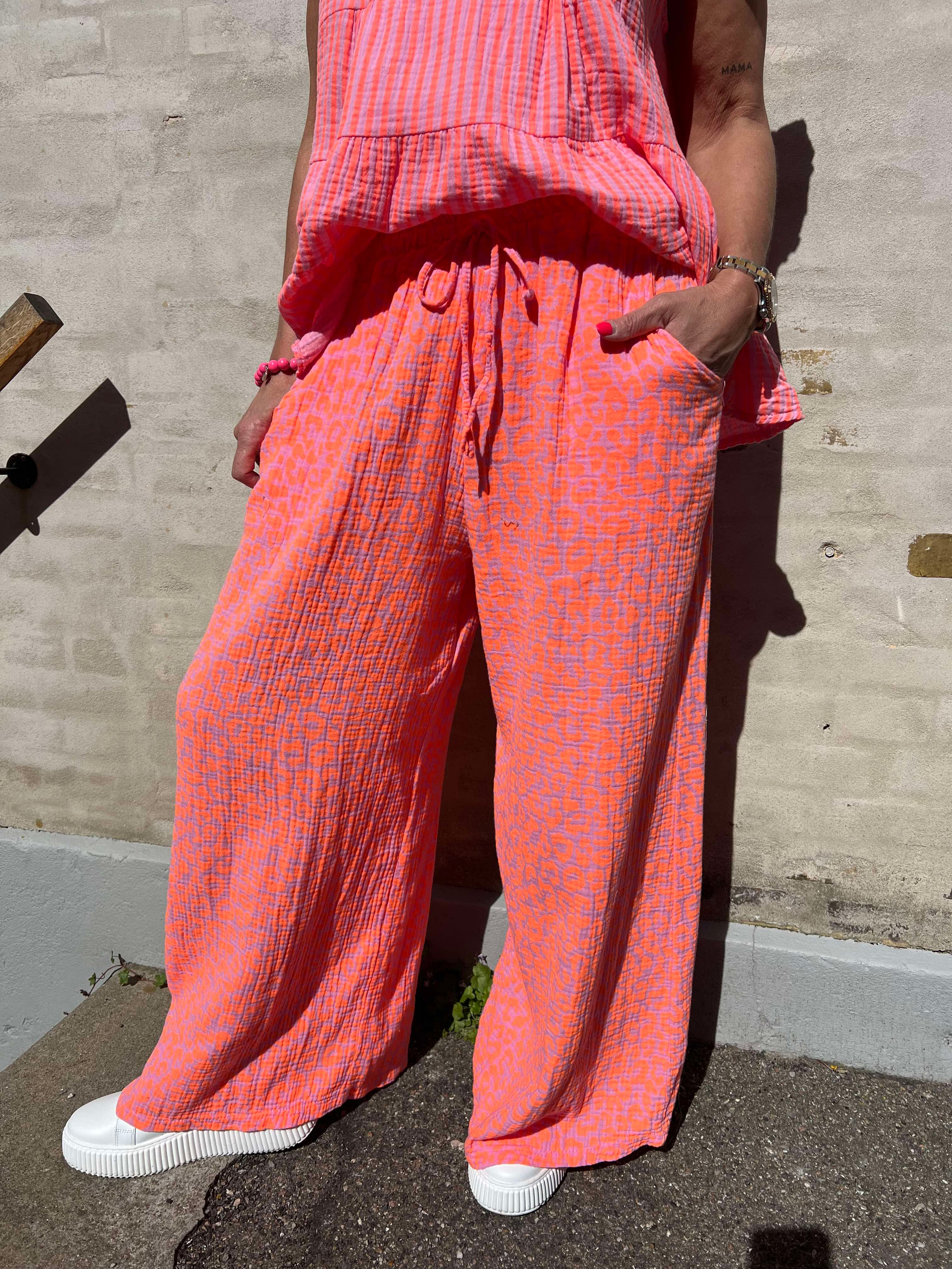 Diddy pant leo orange