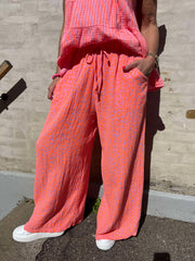 Diddy pant leo orange