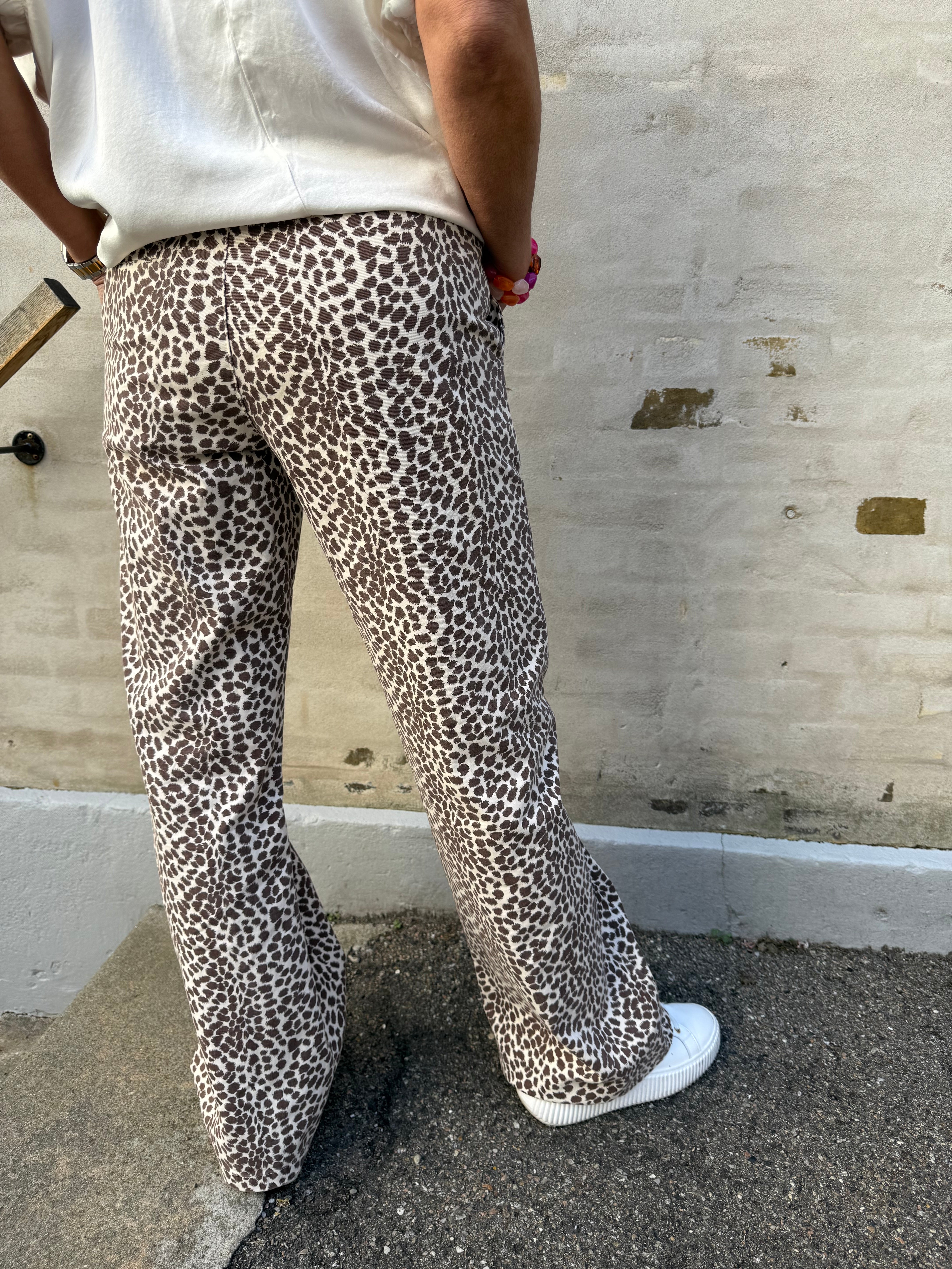Ember box stretch pant - Blond Deer