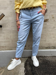 Karlie Barrel High Waist - Ultra Bleached Wash