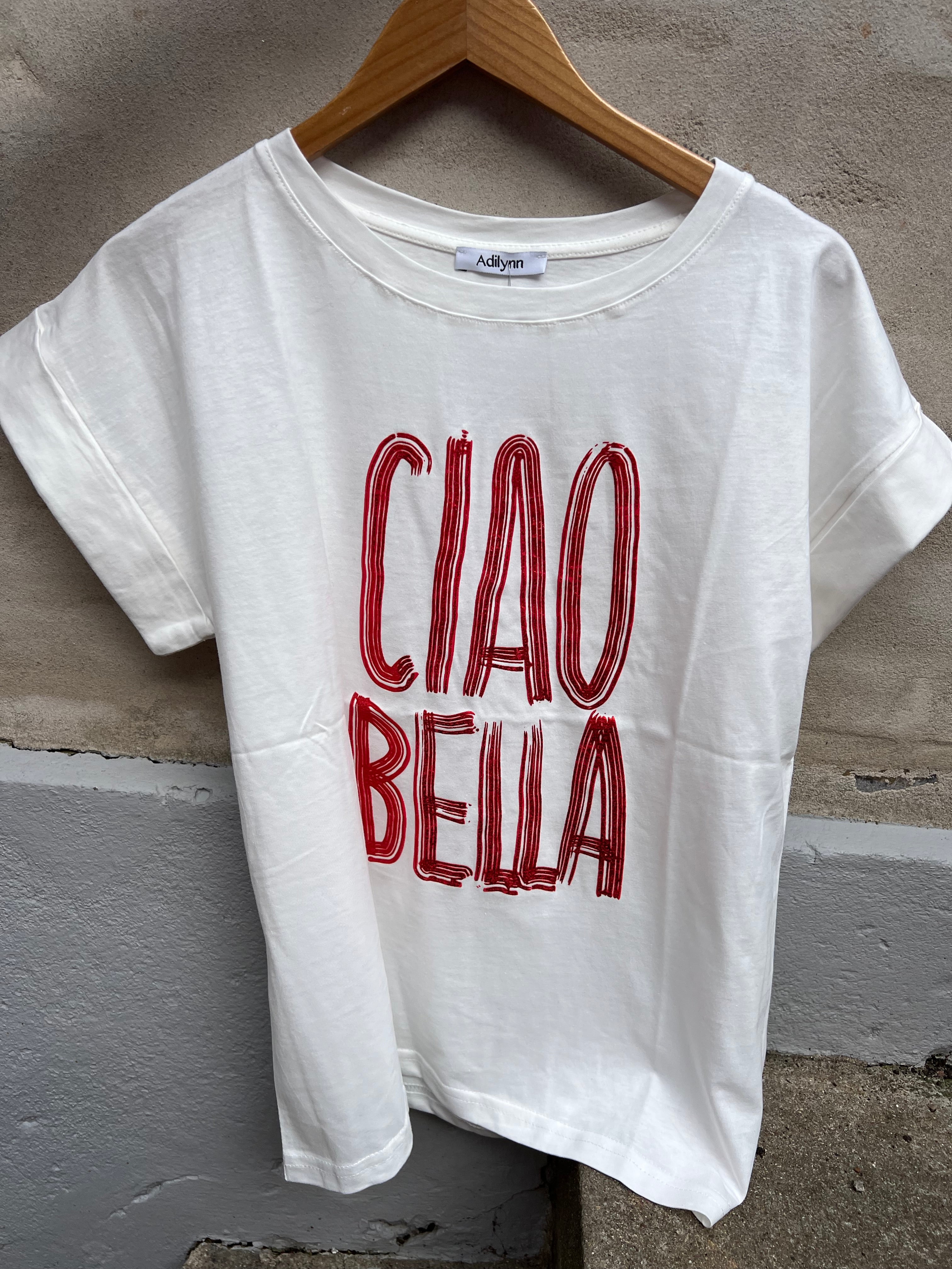 Ciao t-shirt red