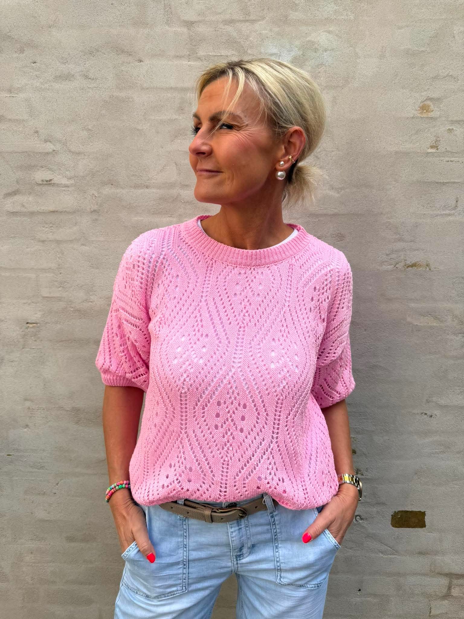 Vina Knit - Pink