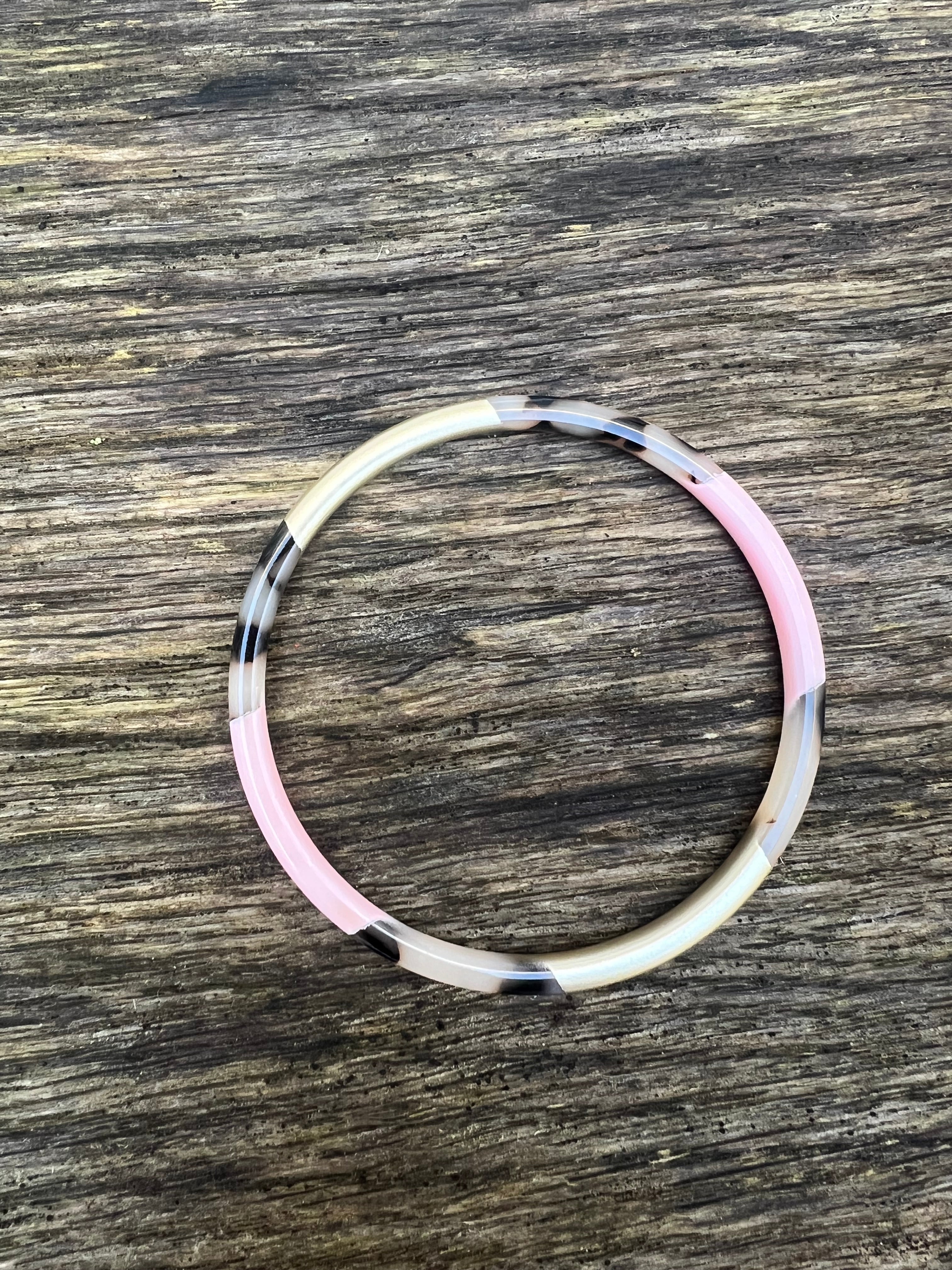 Lolo bracelet gold-rosa