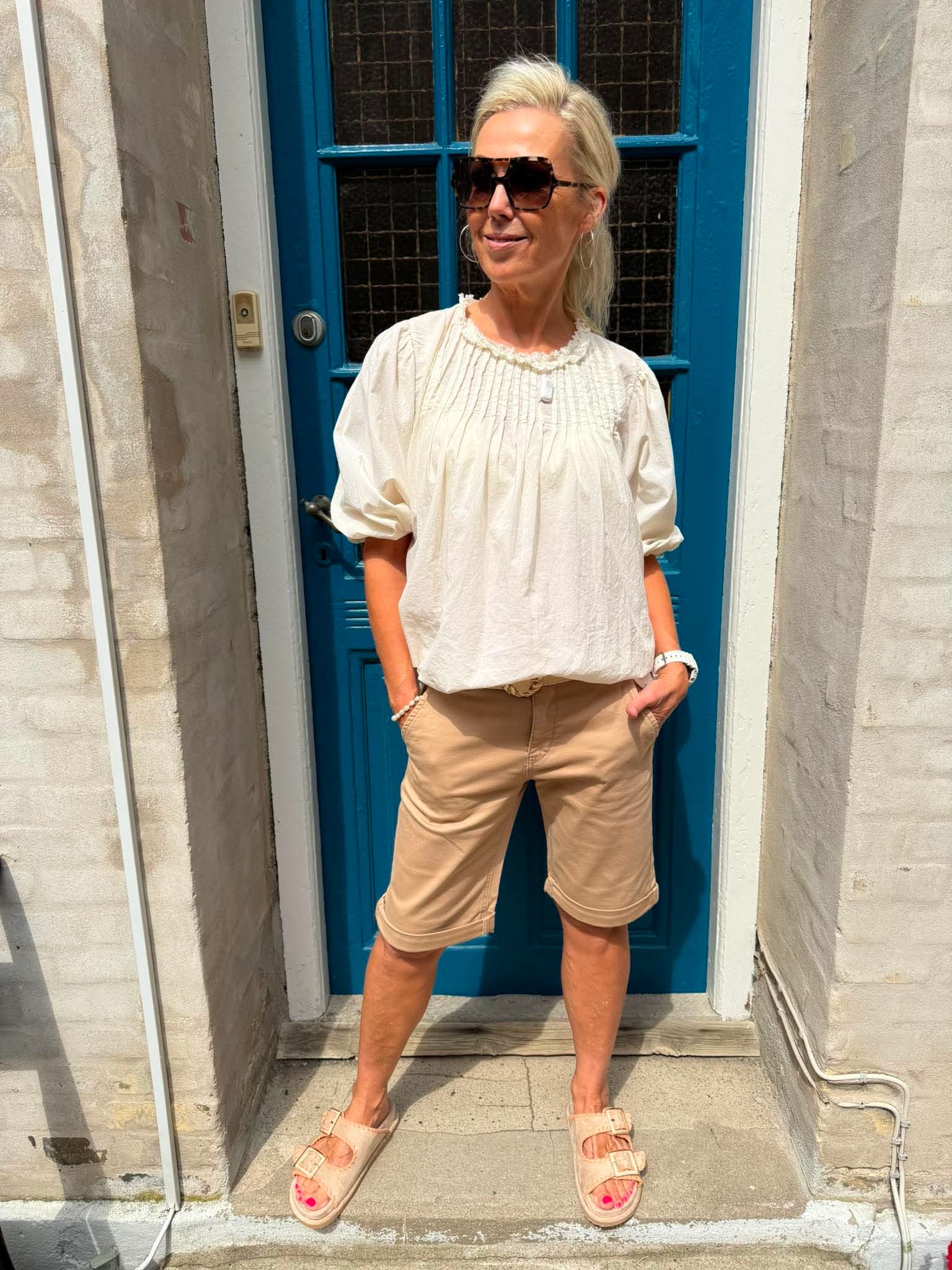 Magda Blouse - Burro