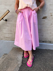 Abbie Skirt Powder Rose